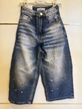 jeans ballon skizz blu