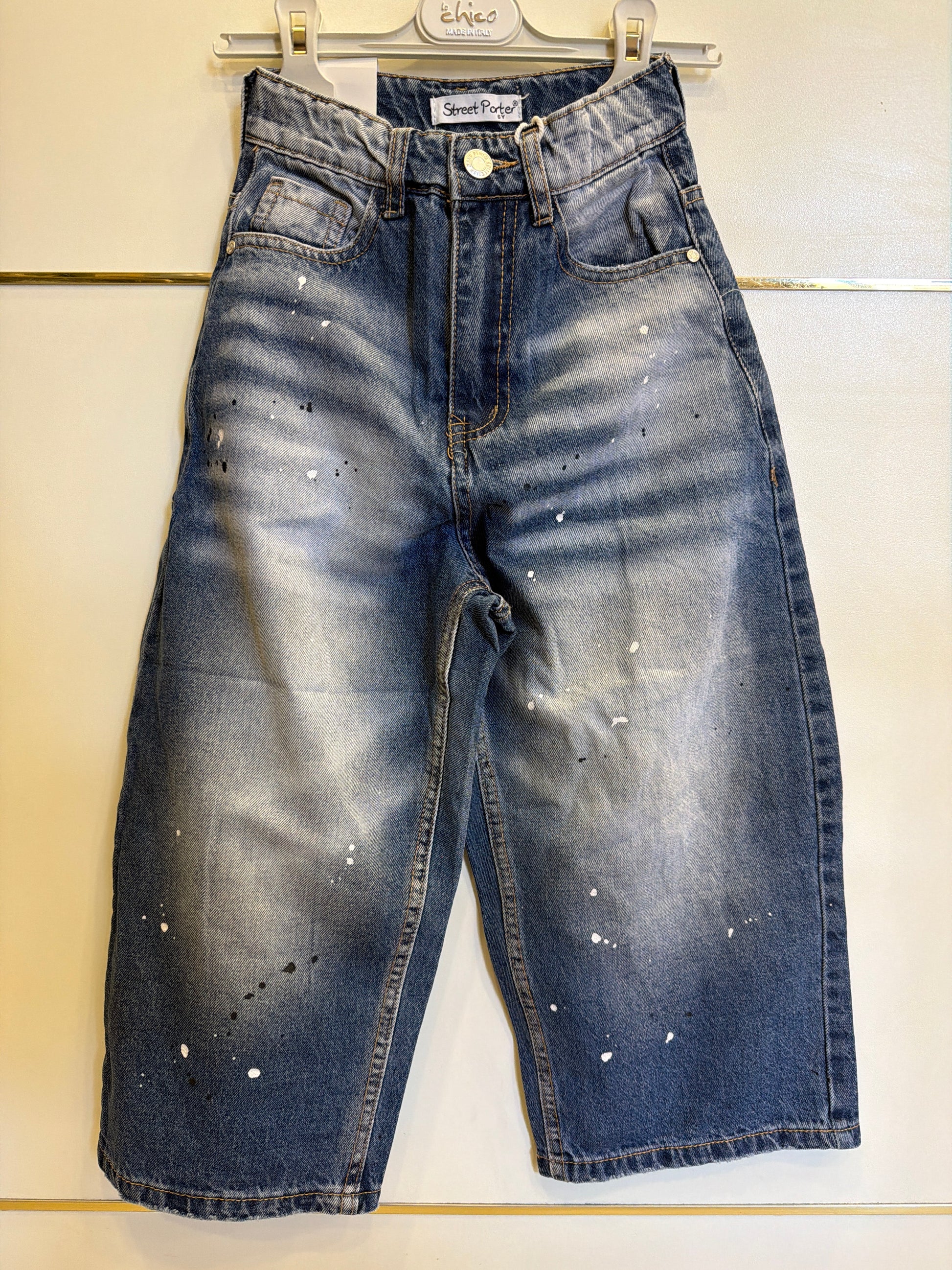 jeans ballon skizz blu