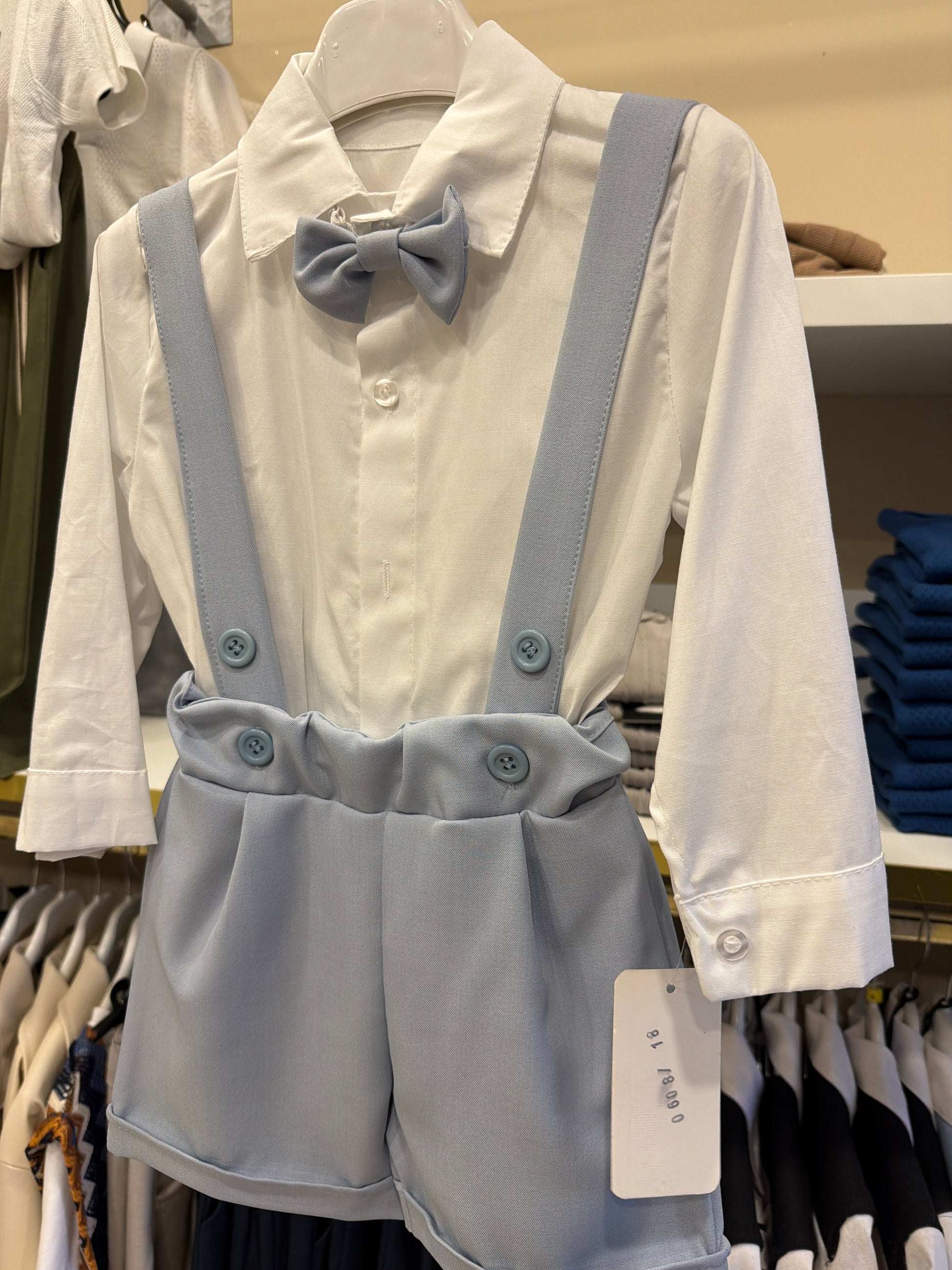 coordinato neonato 060812 polvere