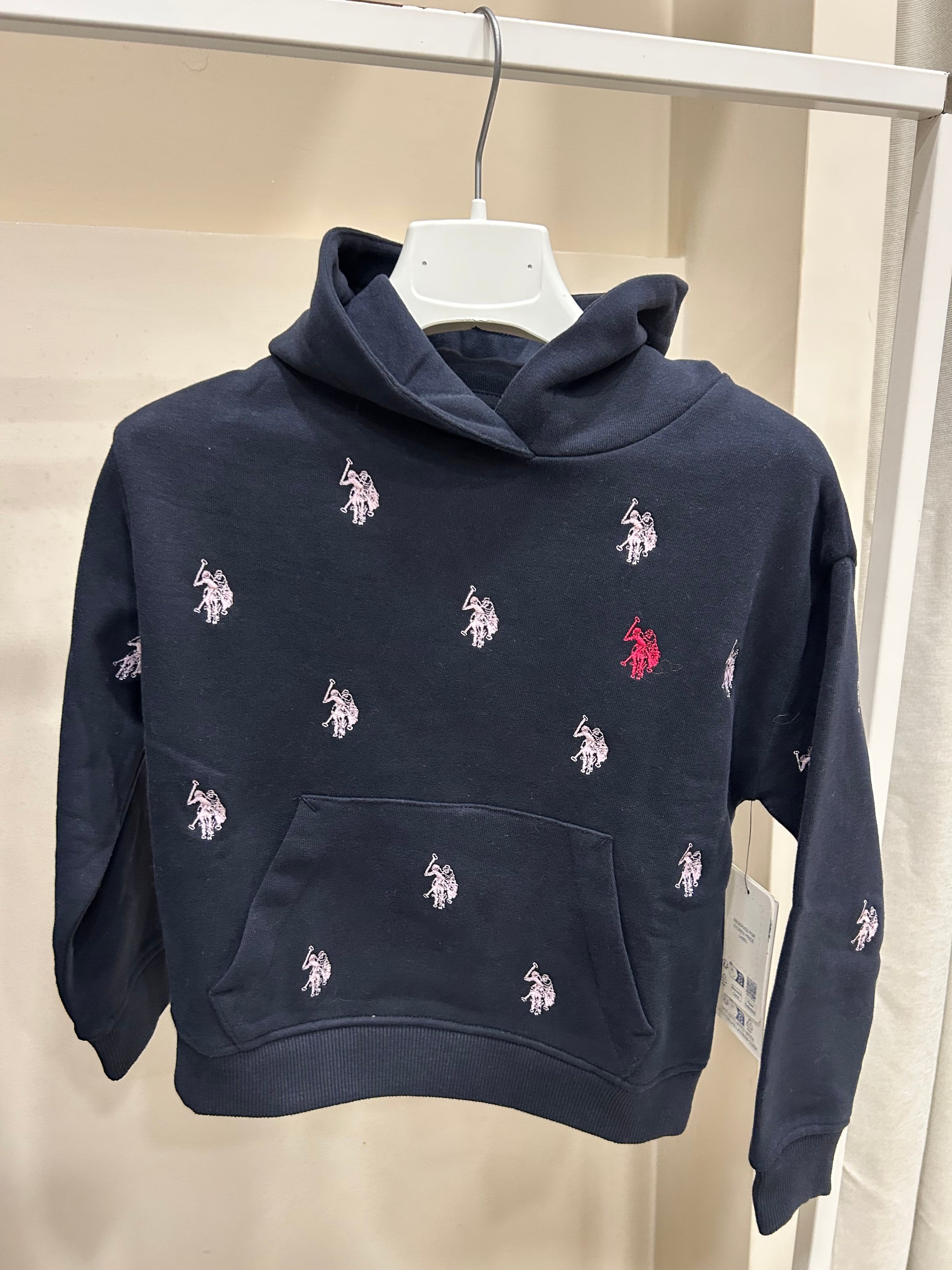 FELPA MINI LOGO POLO