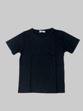 T-shirt basic nera bimba