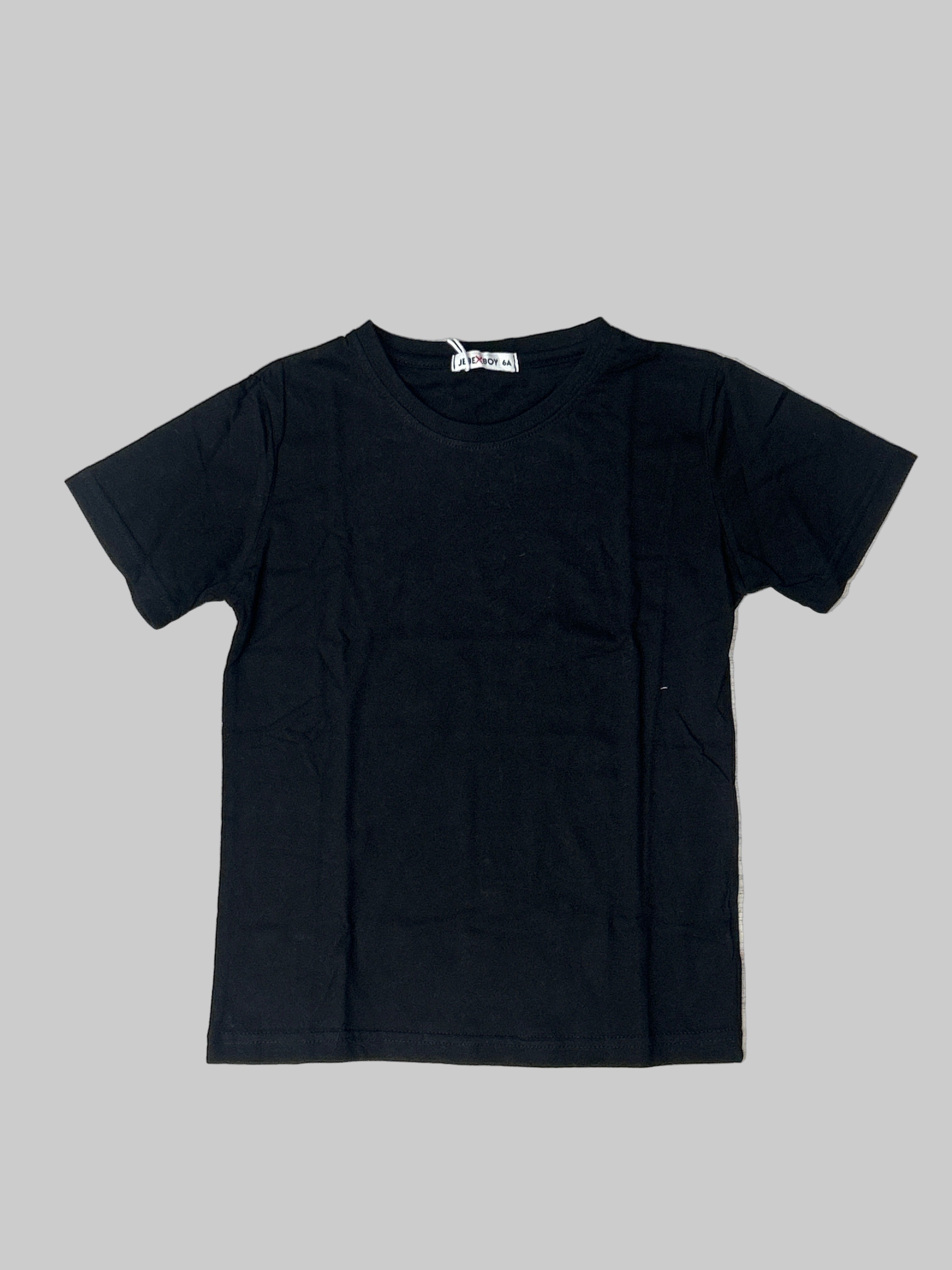 T-shirt basic nera bimba