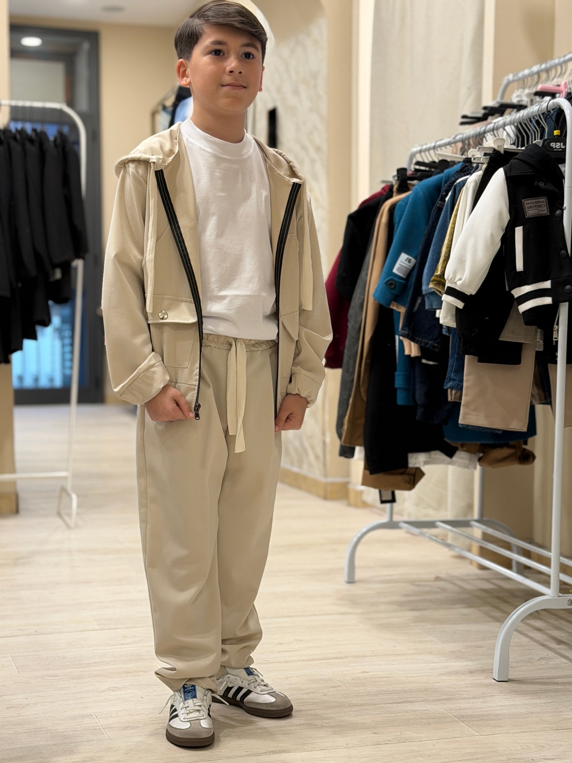 Coordinato ibiza sabbia