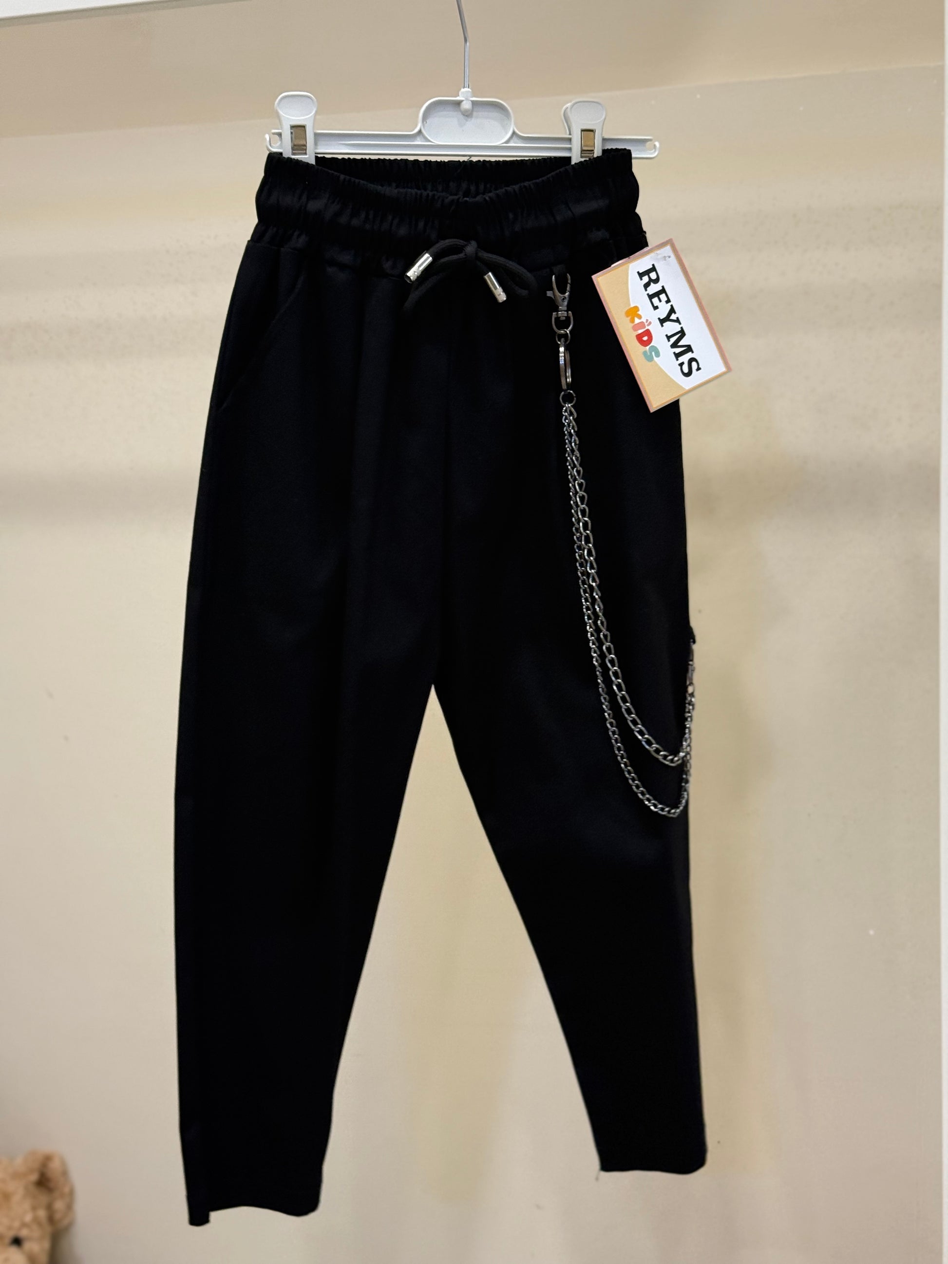 PANTAFASHION CAPRI BLACK