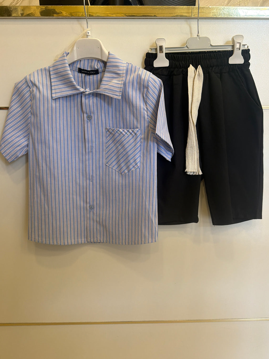 Coordinato camicia azure 5259