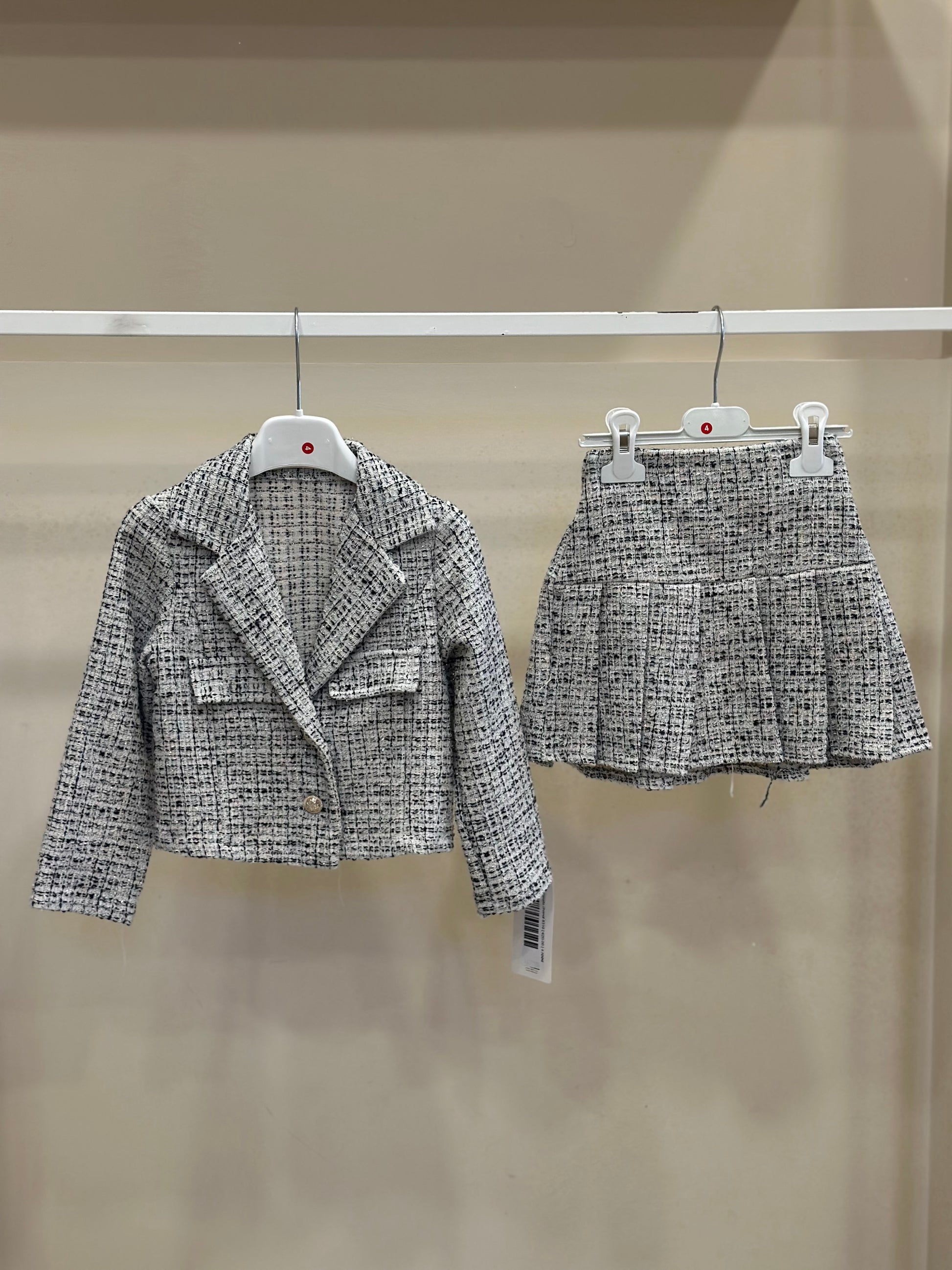 Coordinato chanel 8310