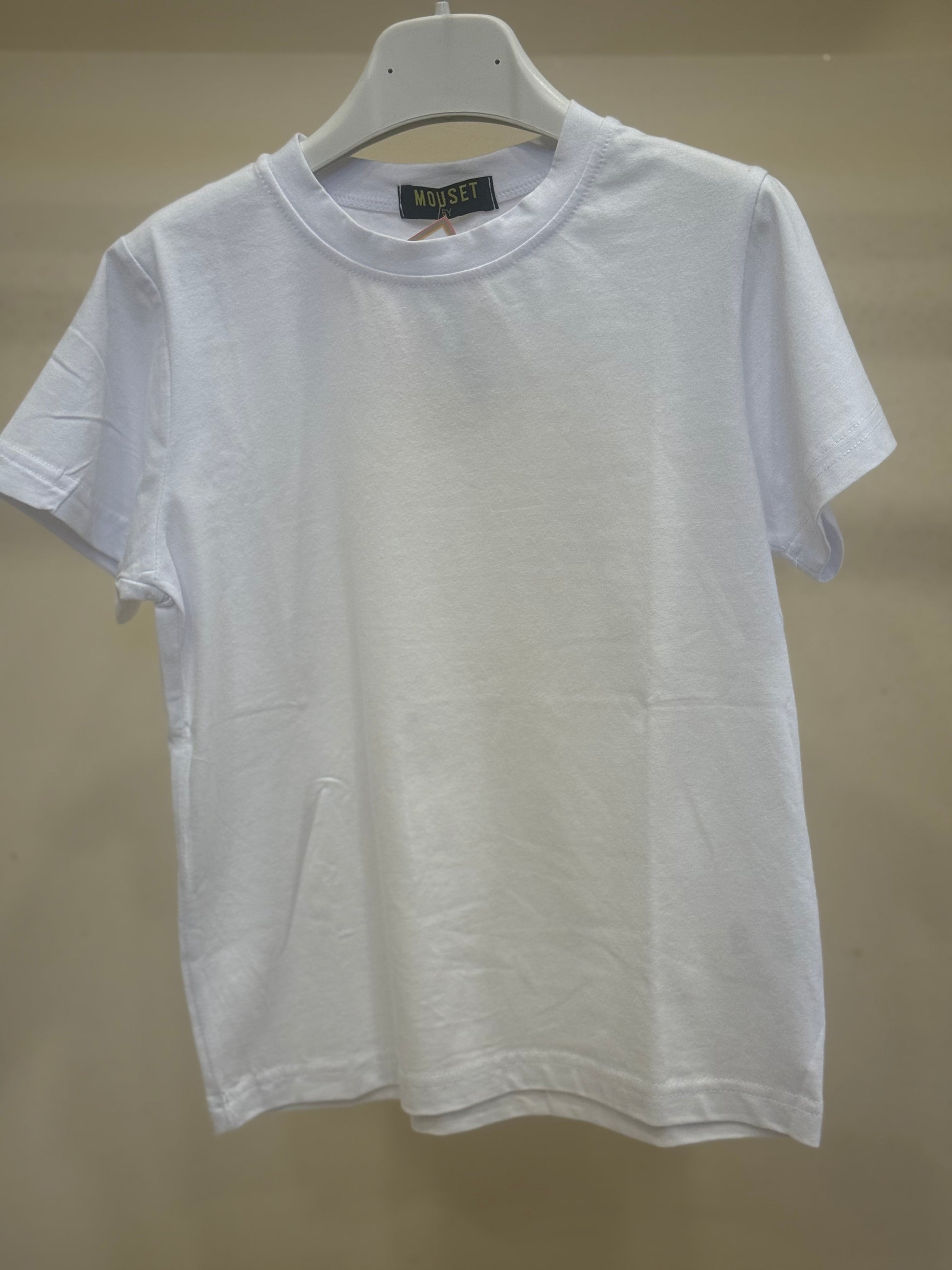 maglia basic bianca
