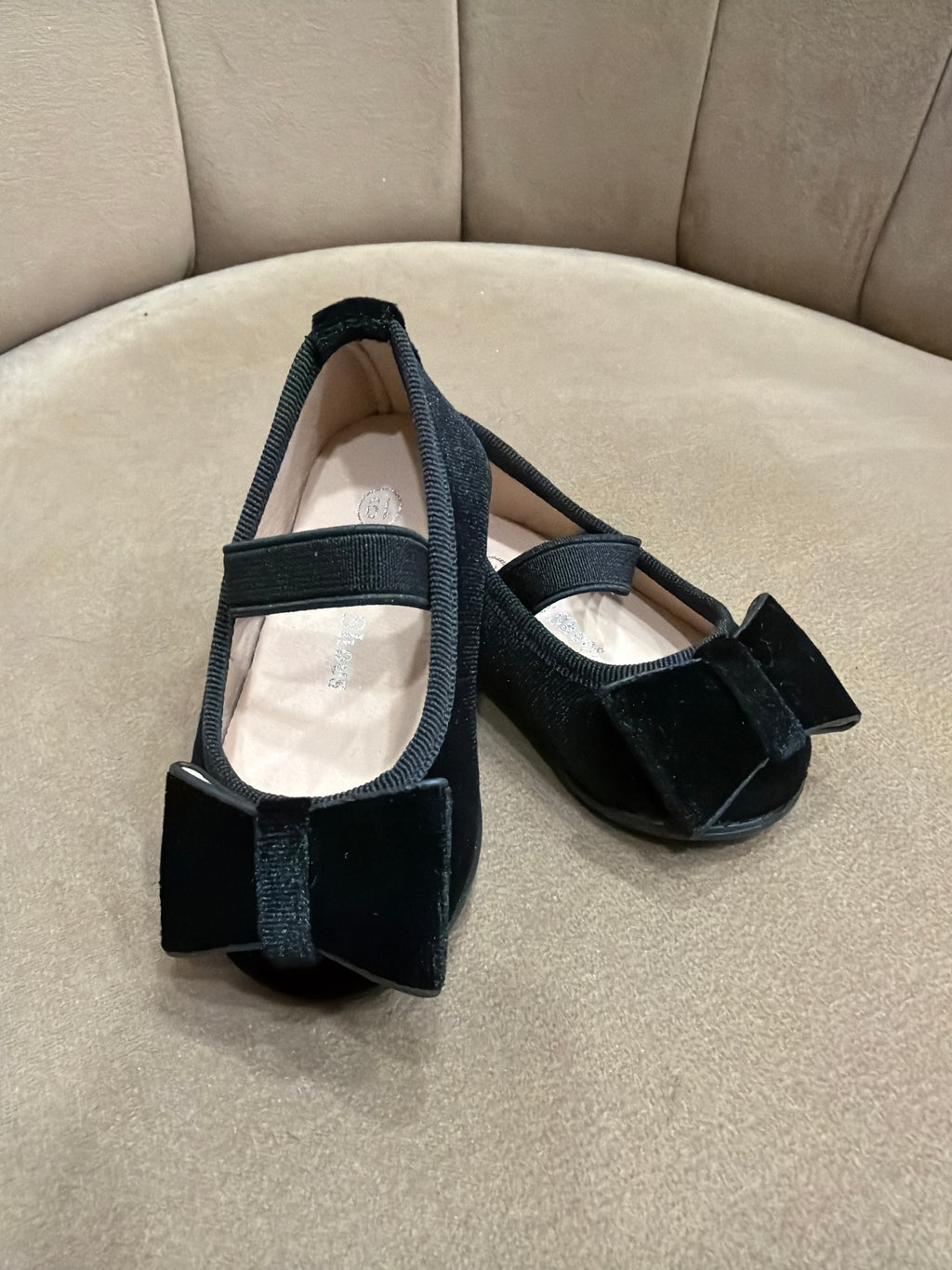 ballerine in velluto