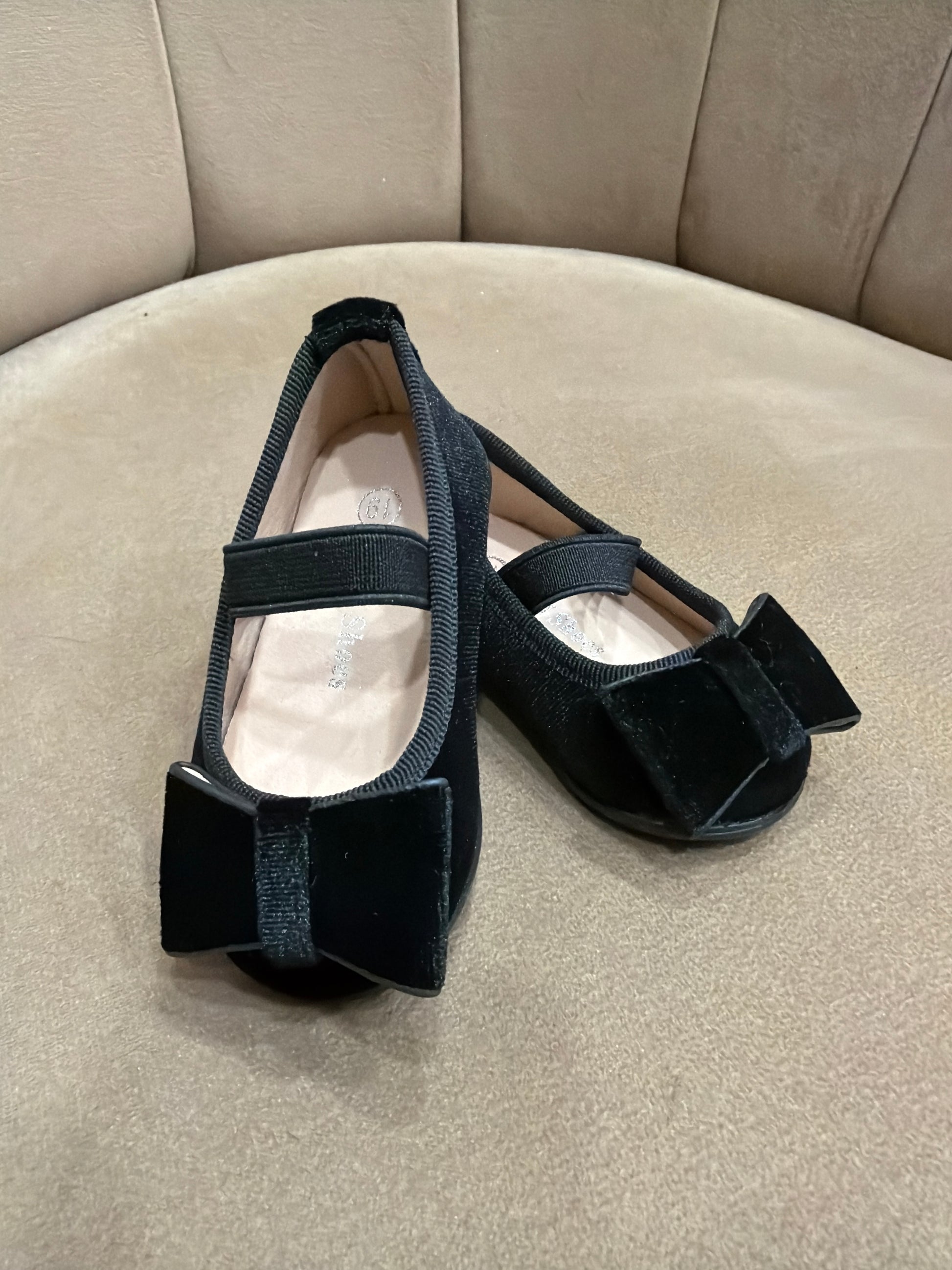 ballerine in velluto