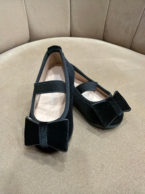 ballerine in velluto