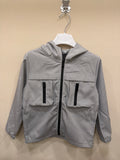 Giubbottino antivento grey 8215