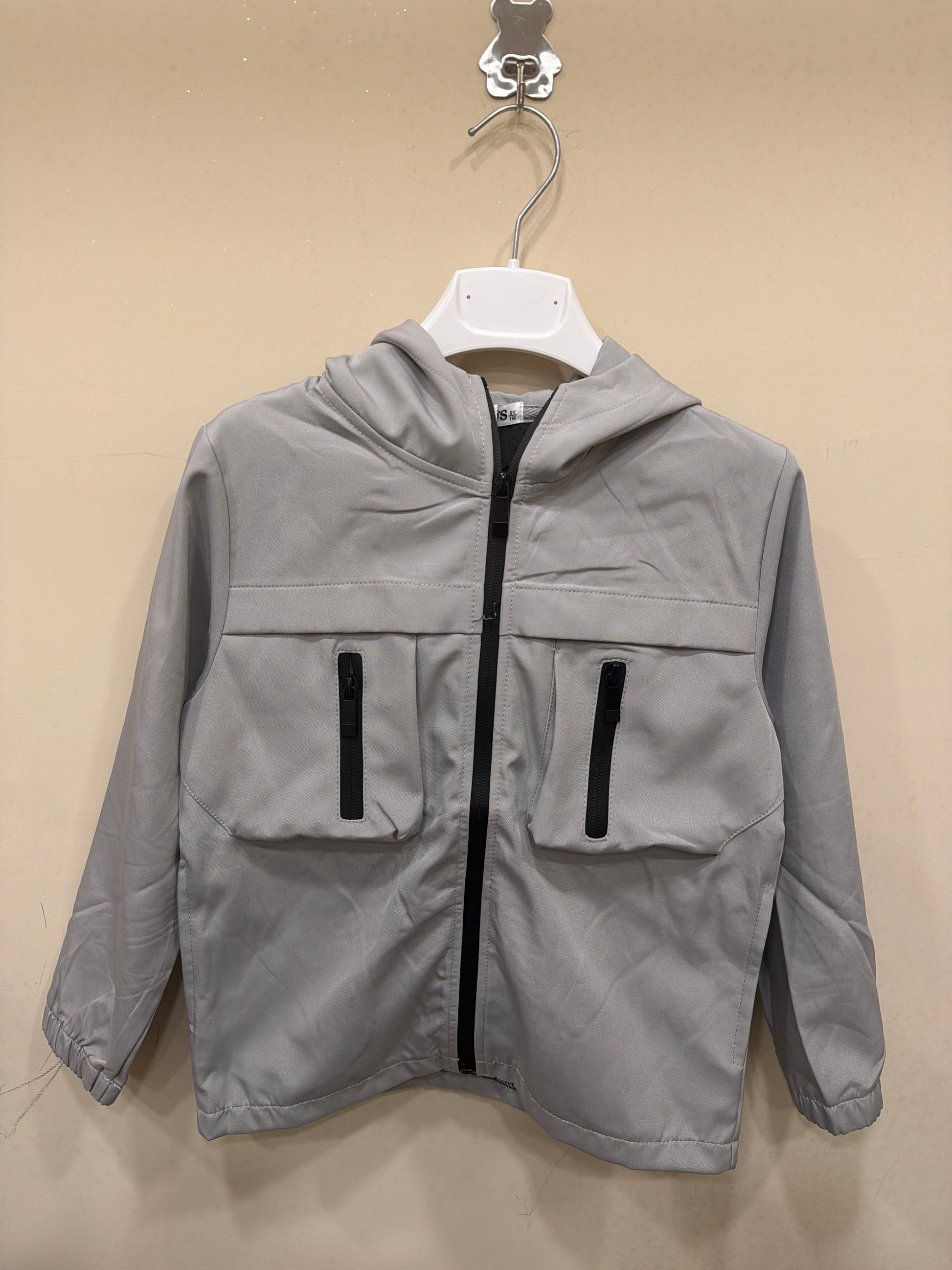 Giubbottino antivento grey 8215