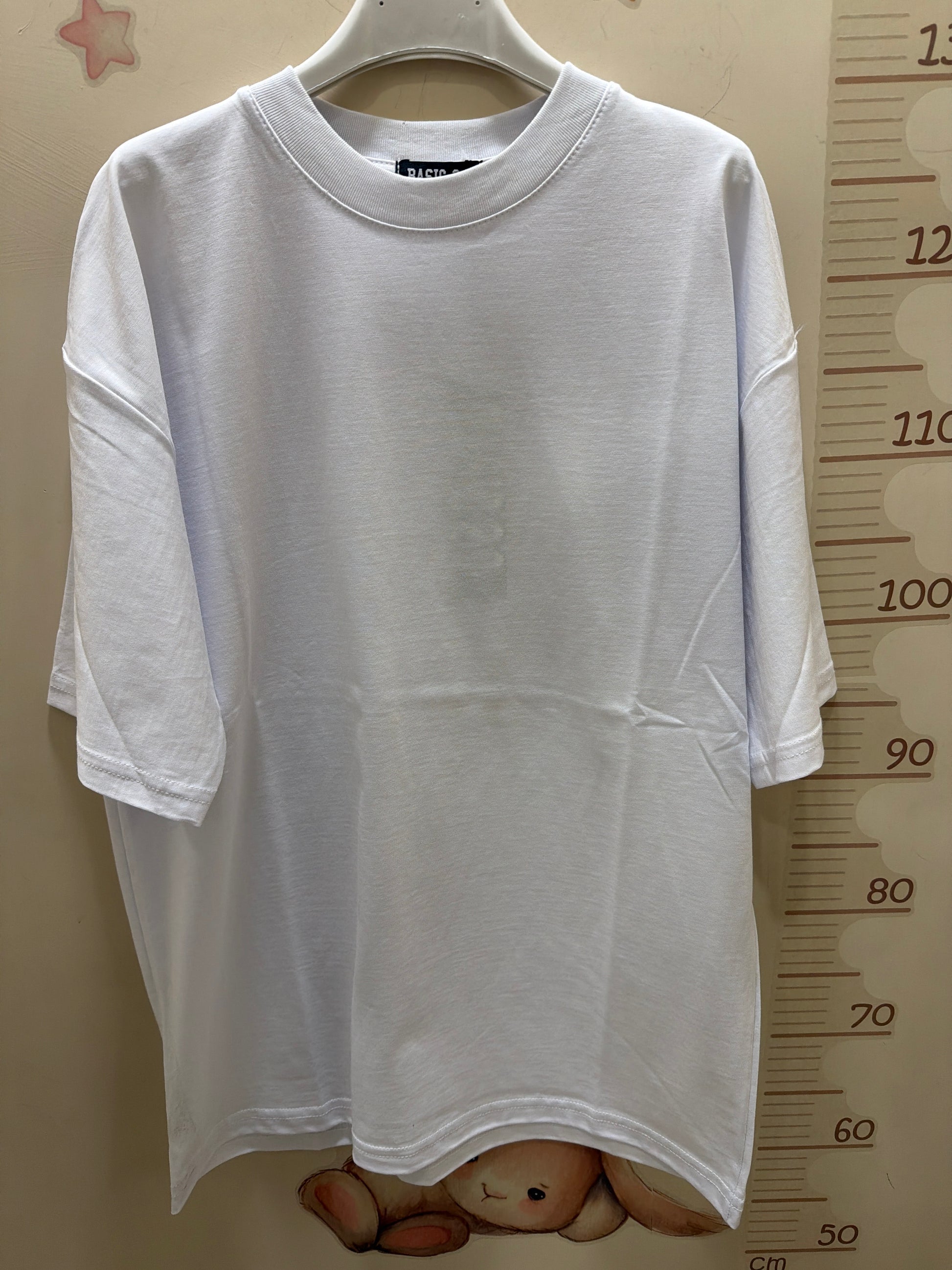 T-shirt fashion collo white