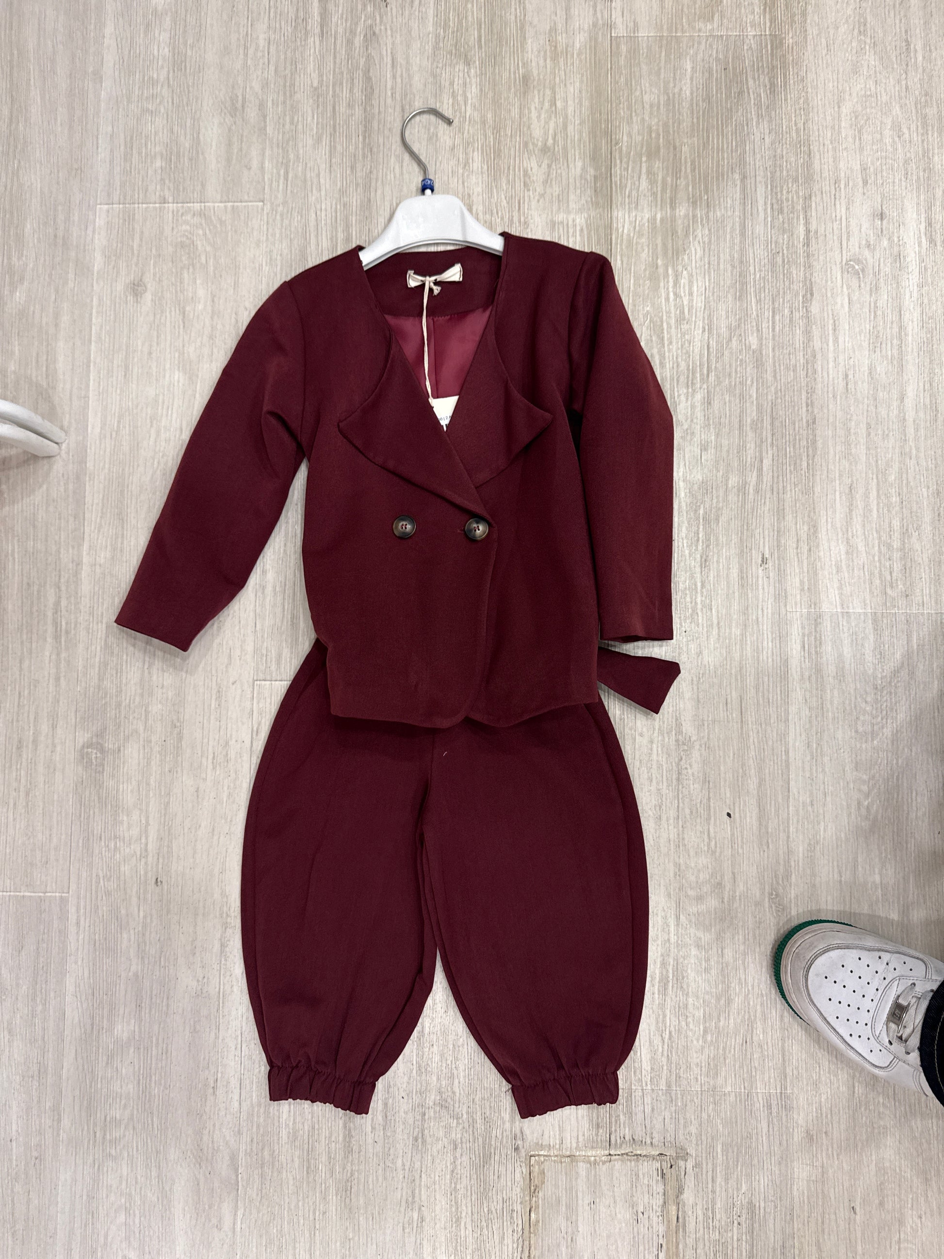 tailleur balloon 50074