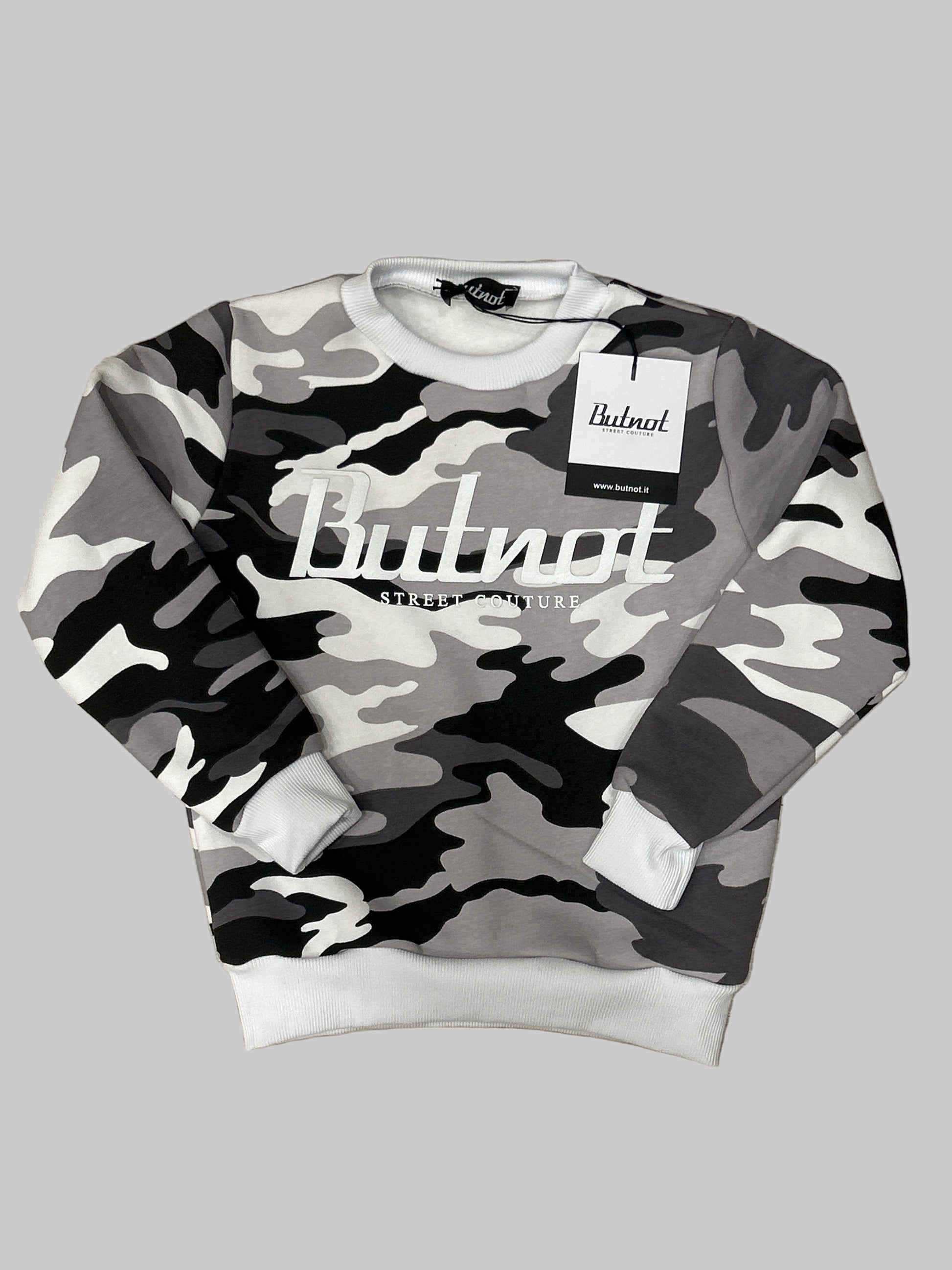 Felpa butnot military 1