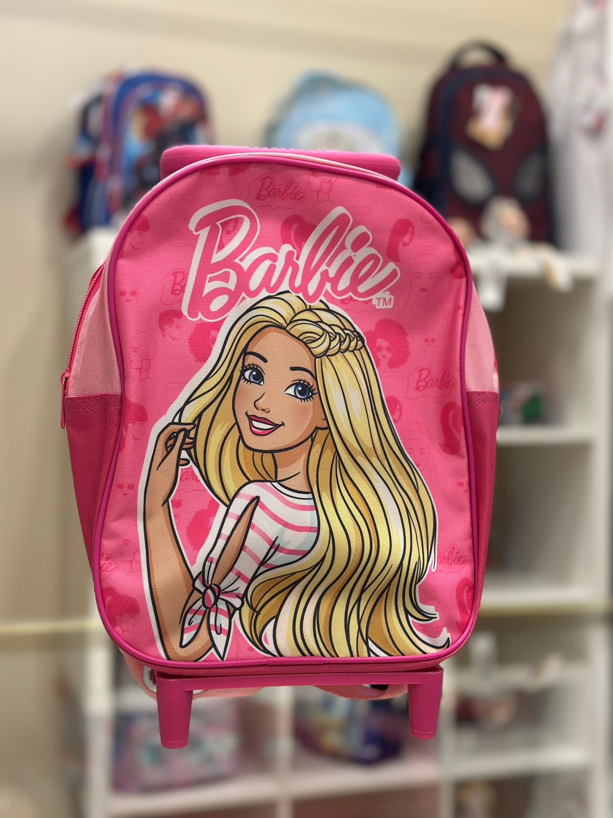 Zaino trollei Barbie
