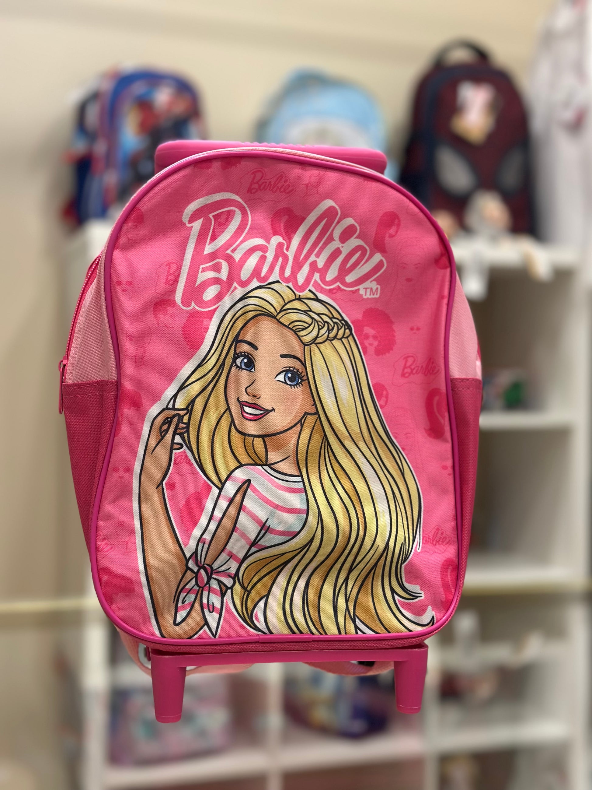 Zaino trollei Barbie