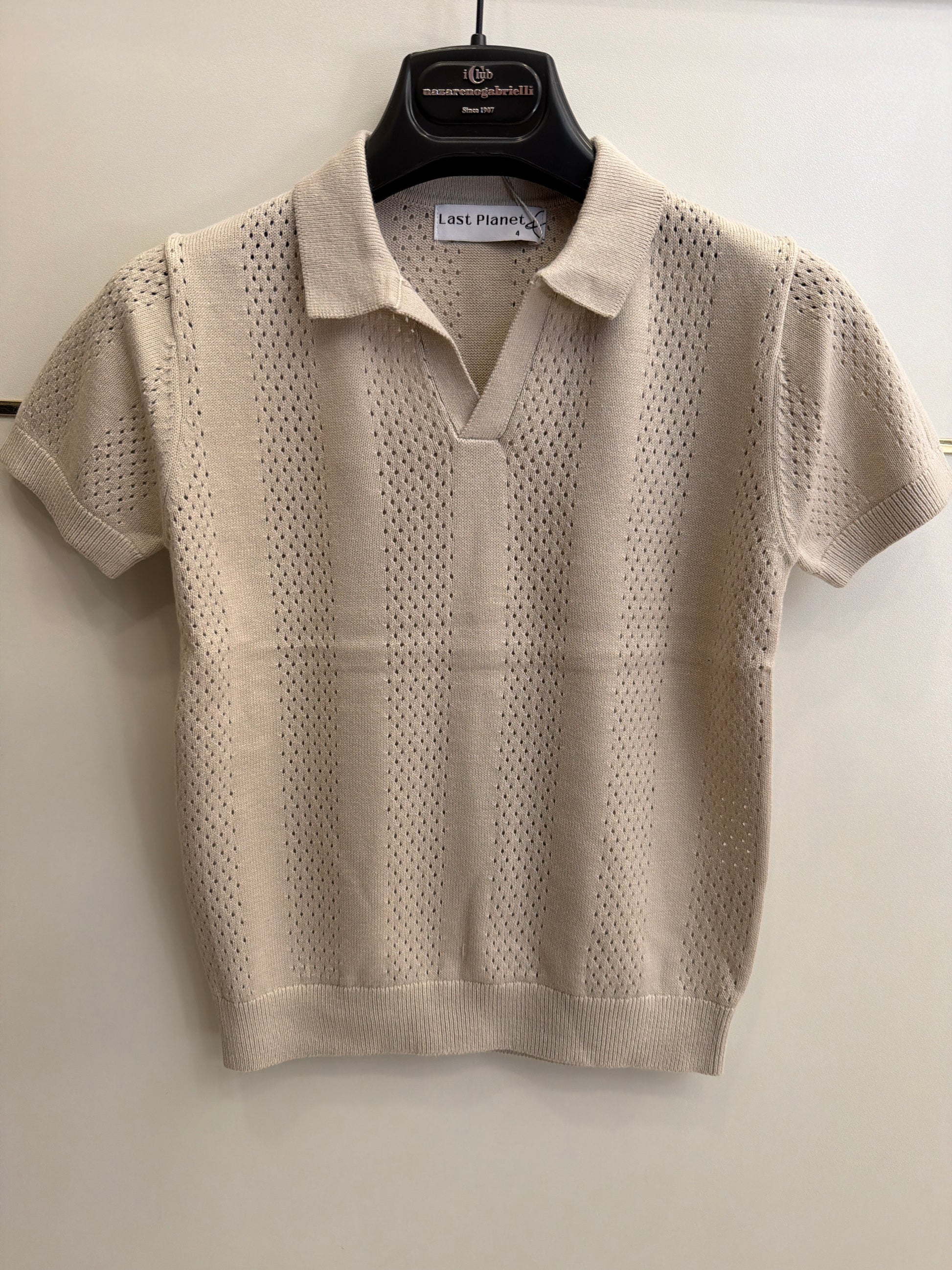 Polo filo sabbia
