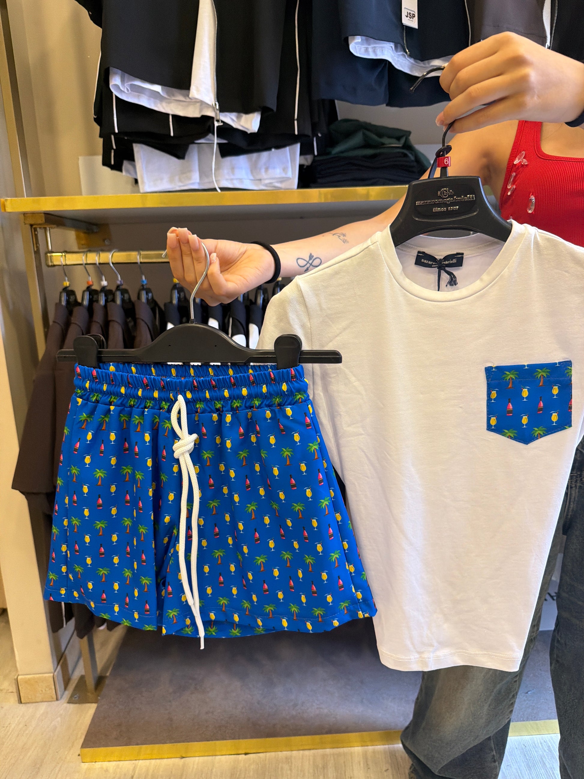 Cordset mare fantsay t shirt 10