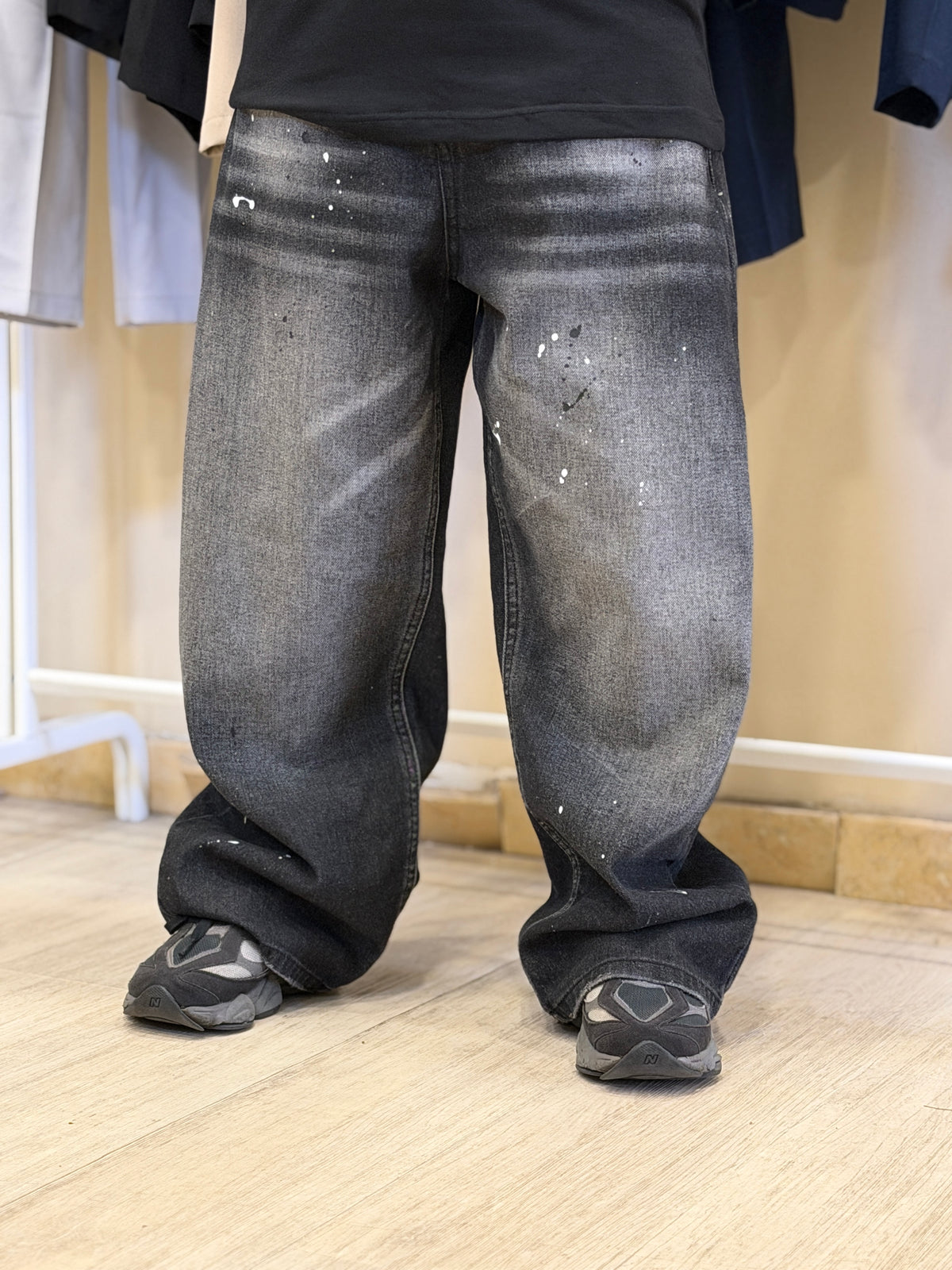 jeans ballon skizz black