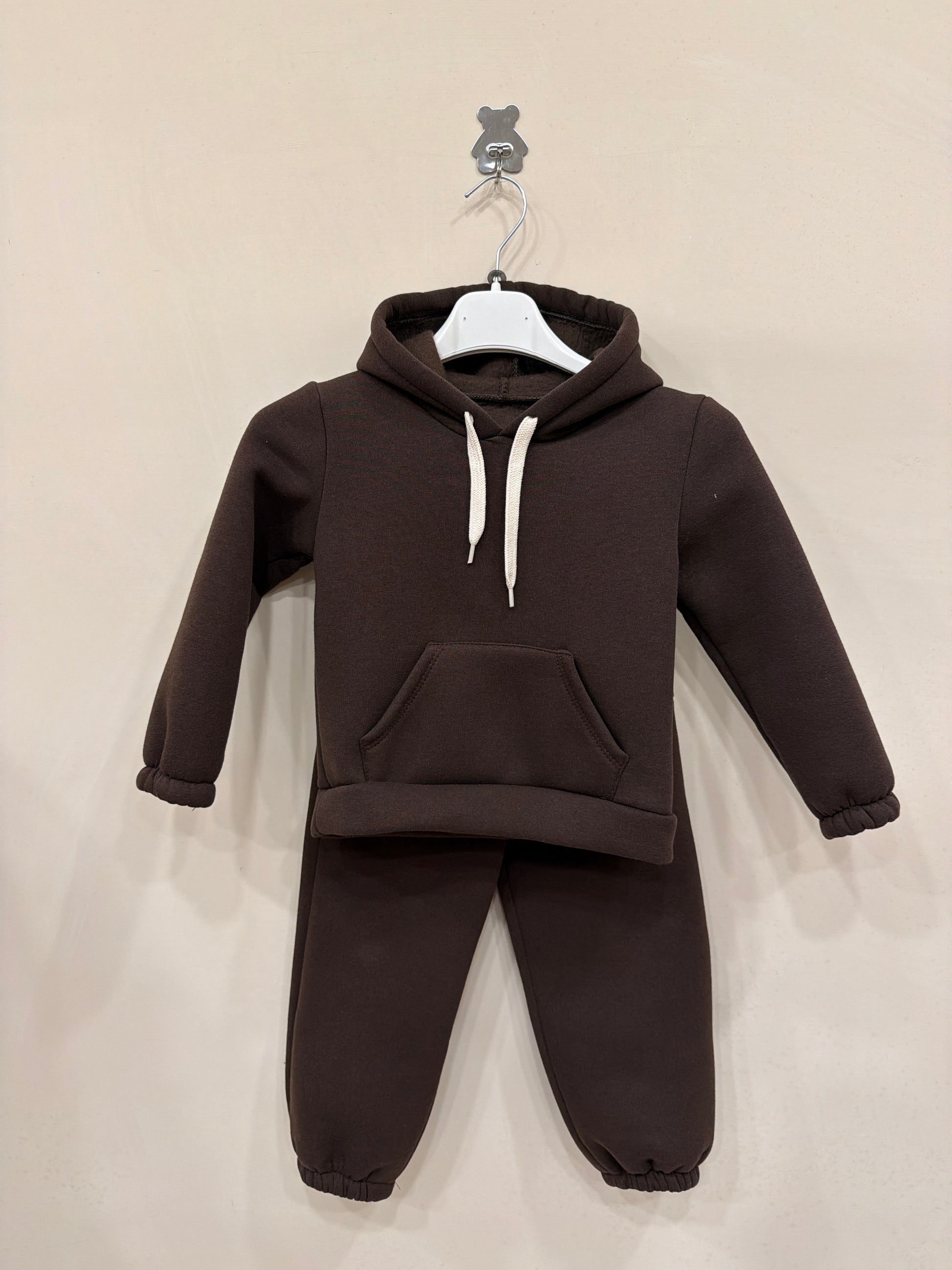 tuta felpata moro cim