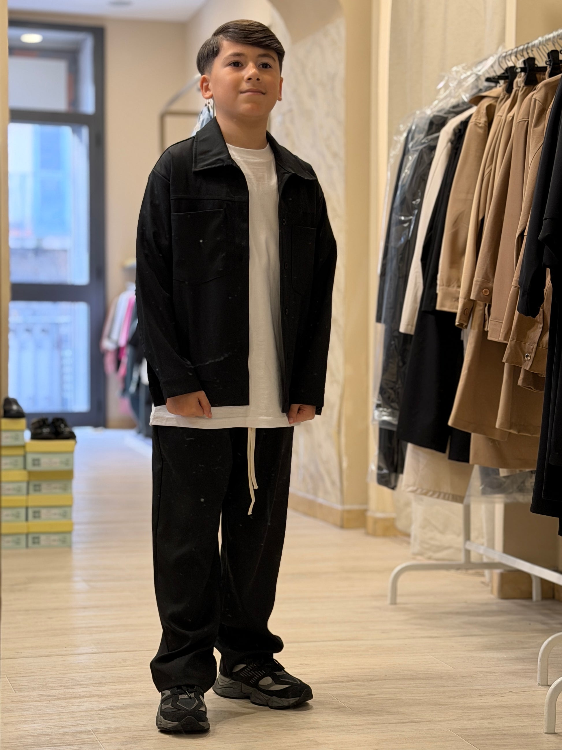 coordinato 581 nero