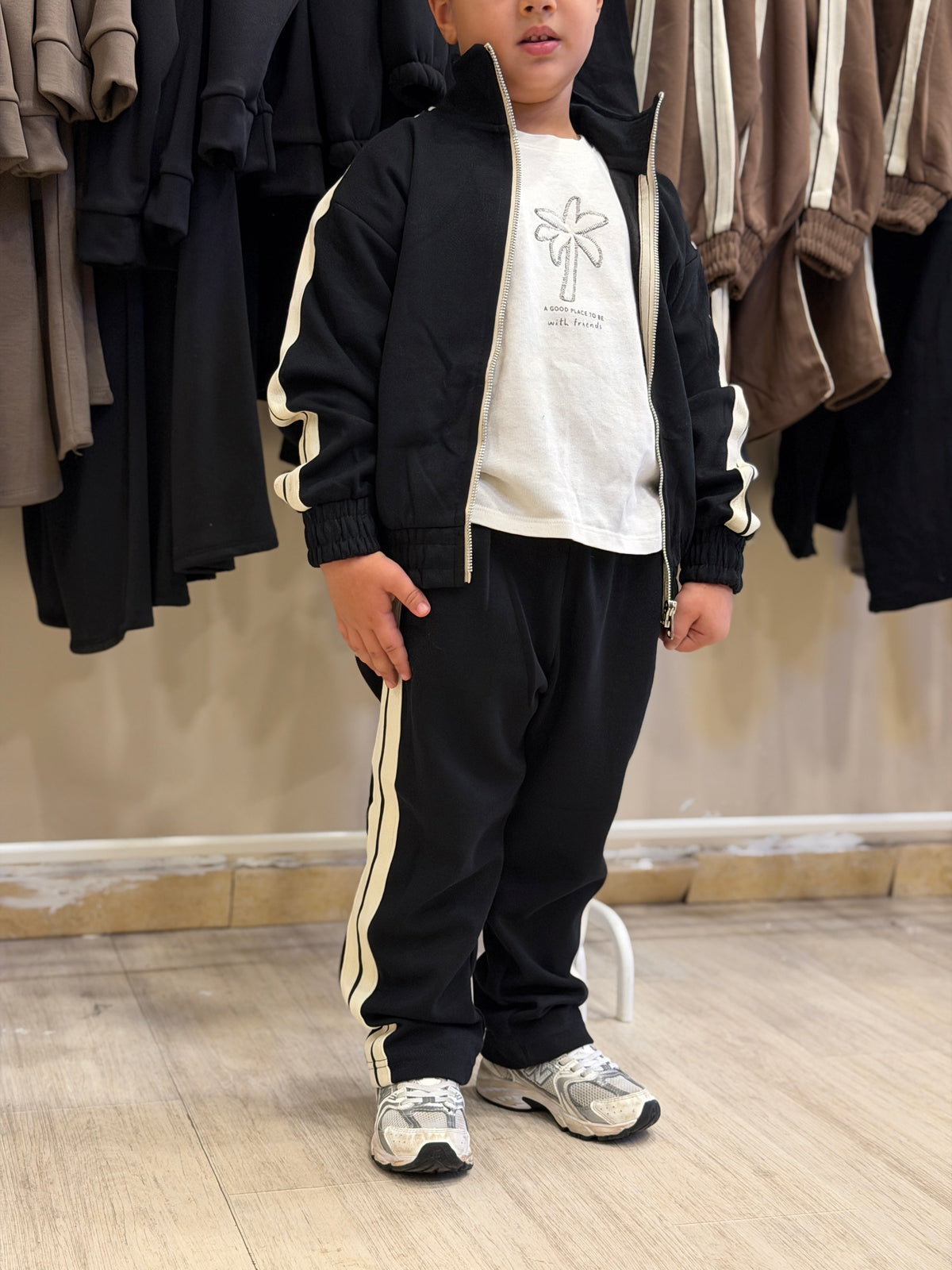 Tuta RK tubolar black