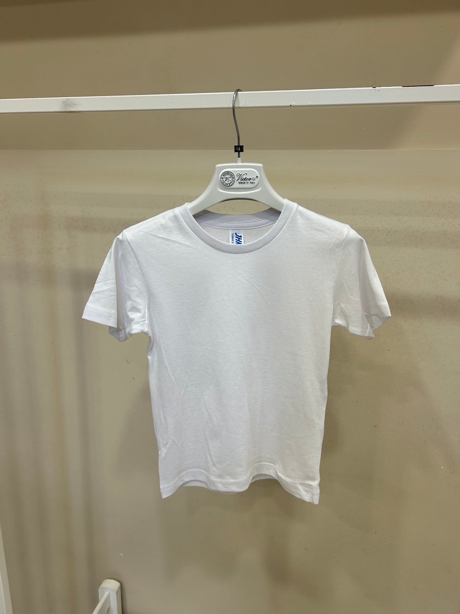 T-shirt basic bianca JHK