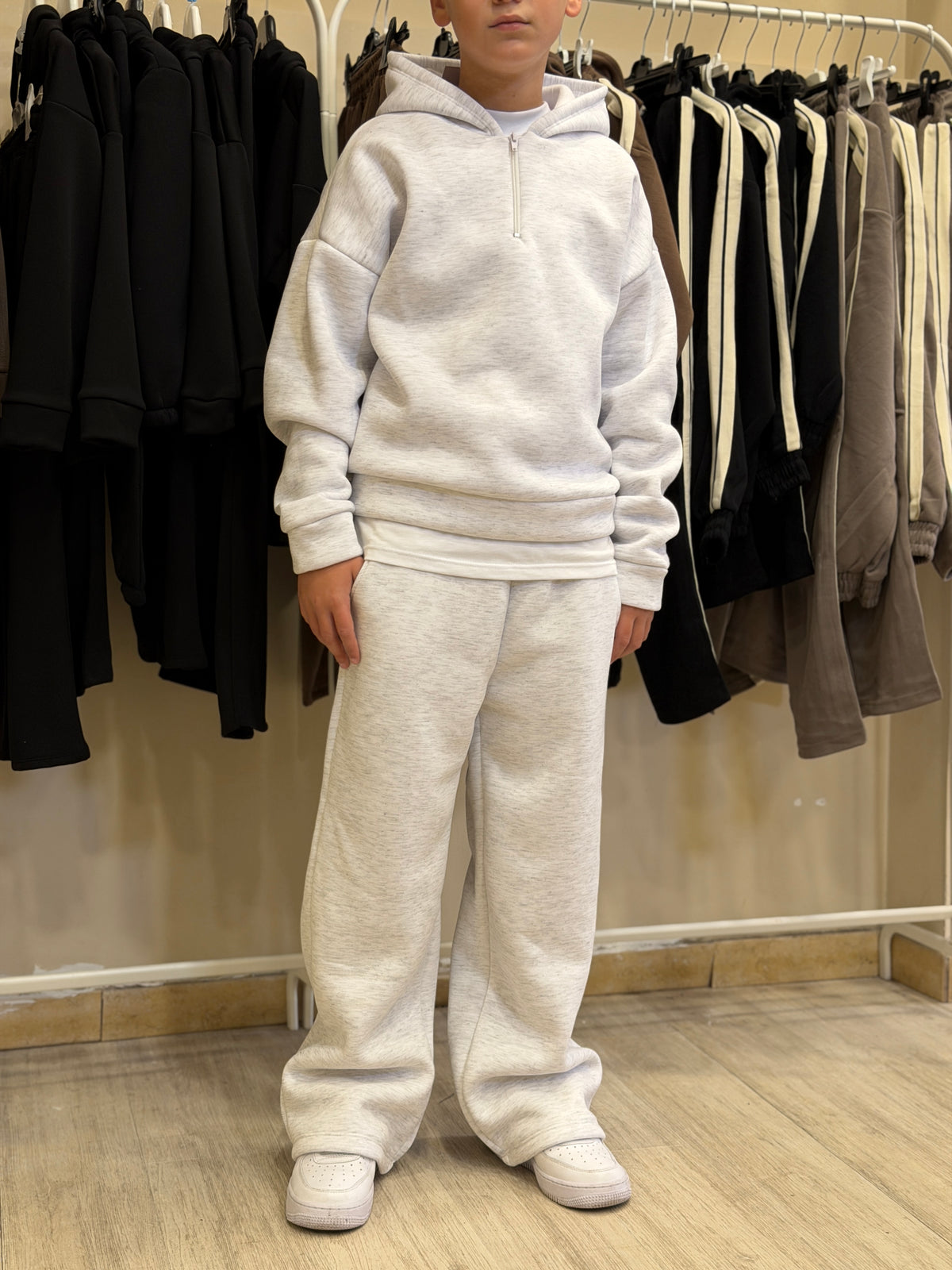 Tuta Comfort Fit granada Grigio nike 1003067100019