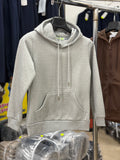 felpa Cappuccio eco grey