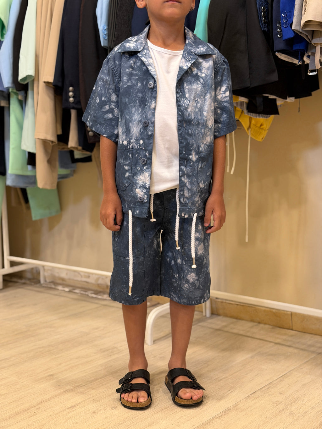 Coordset JSPR 1192 Blu