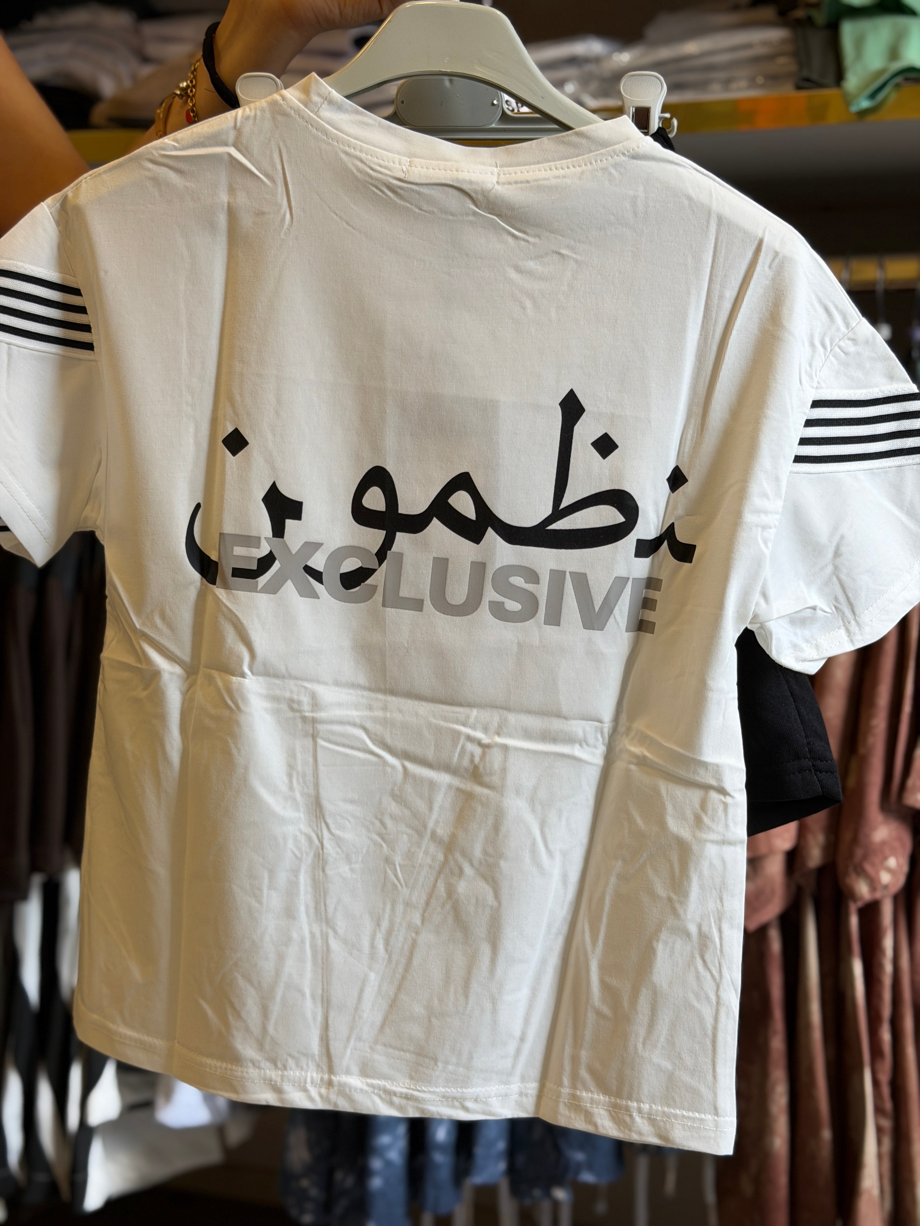 Coordinato LF5171 black white