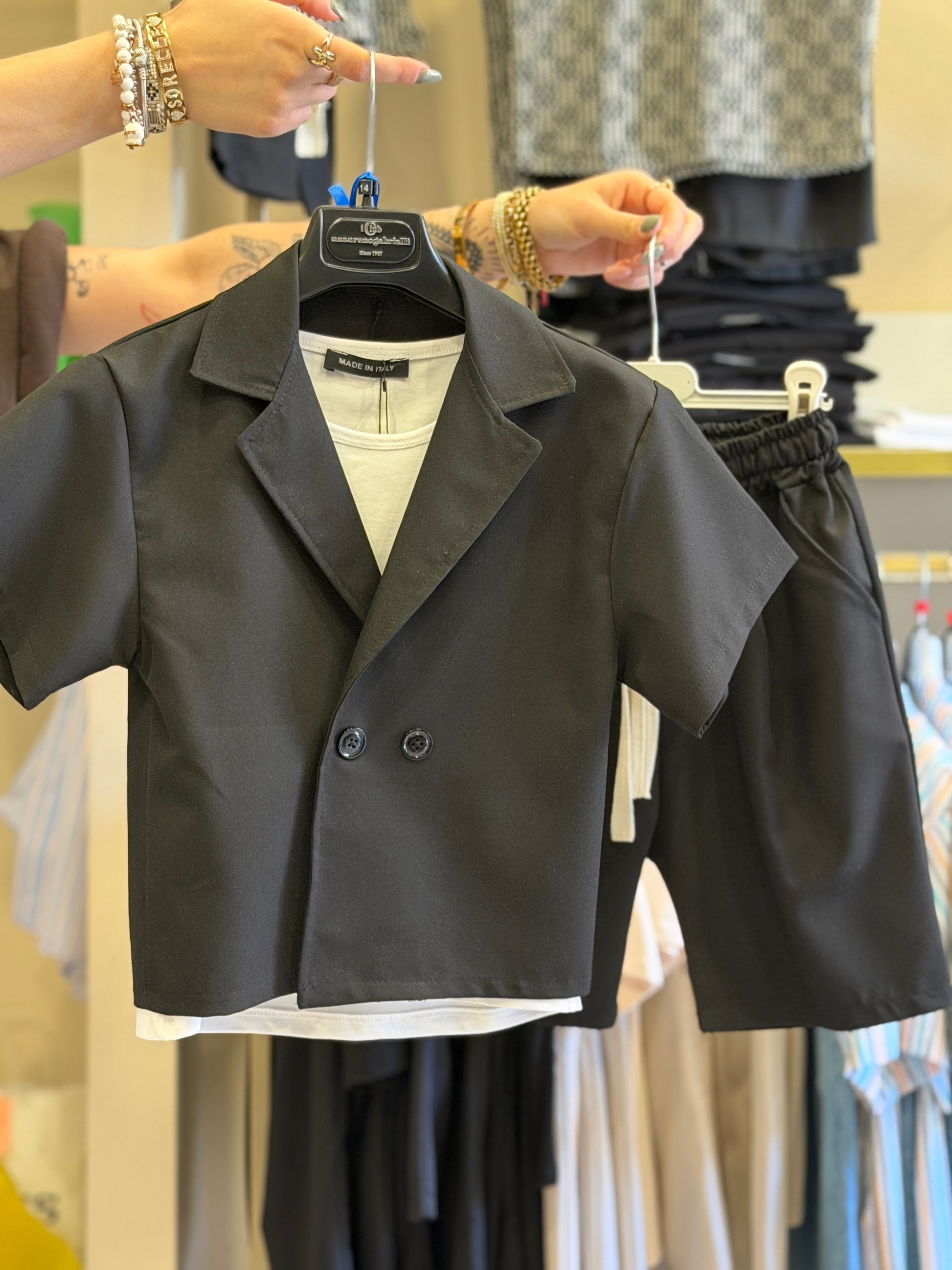 Coordinato viscolin 5222 nero