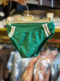Costume mutandina green