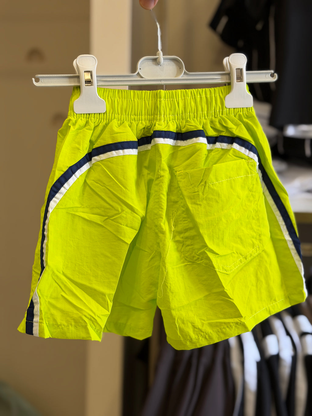 Costume sund yellow