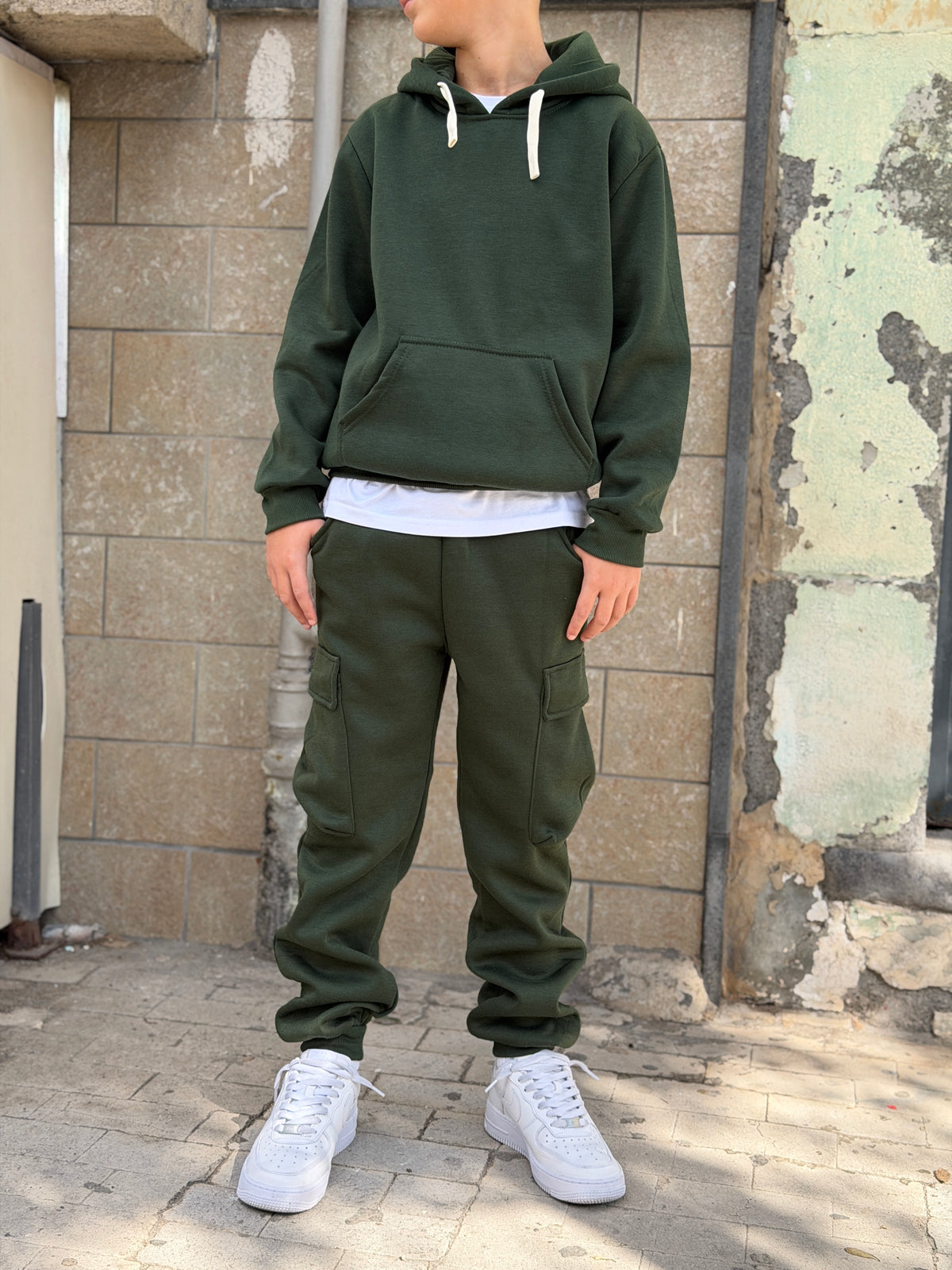 Tuta Comfort Fit Cargo green