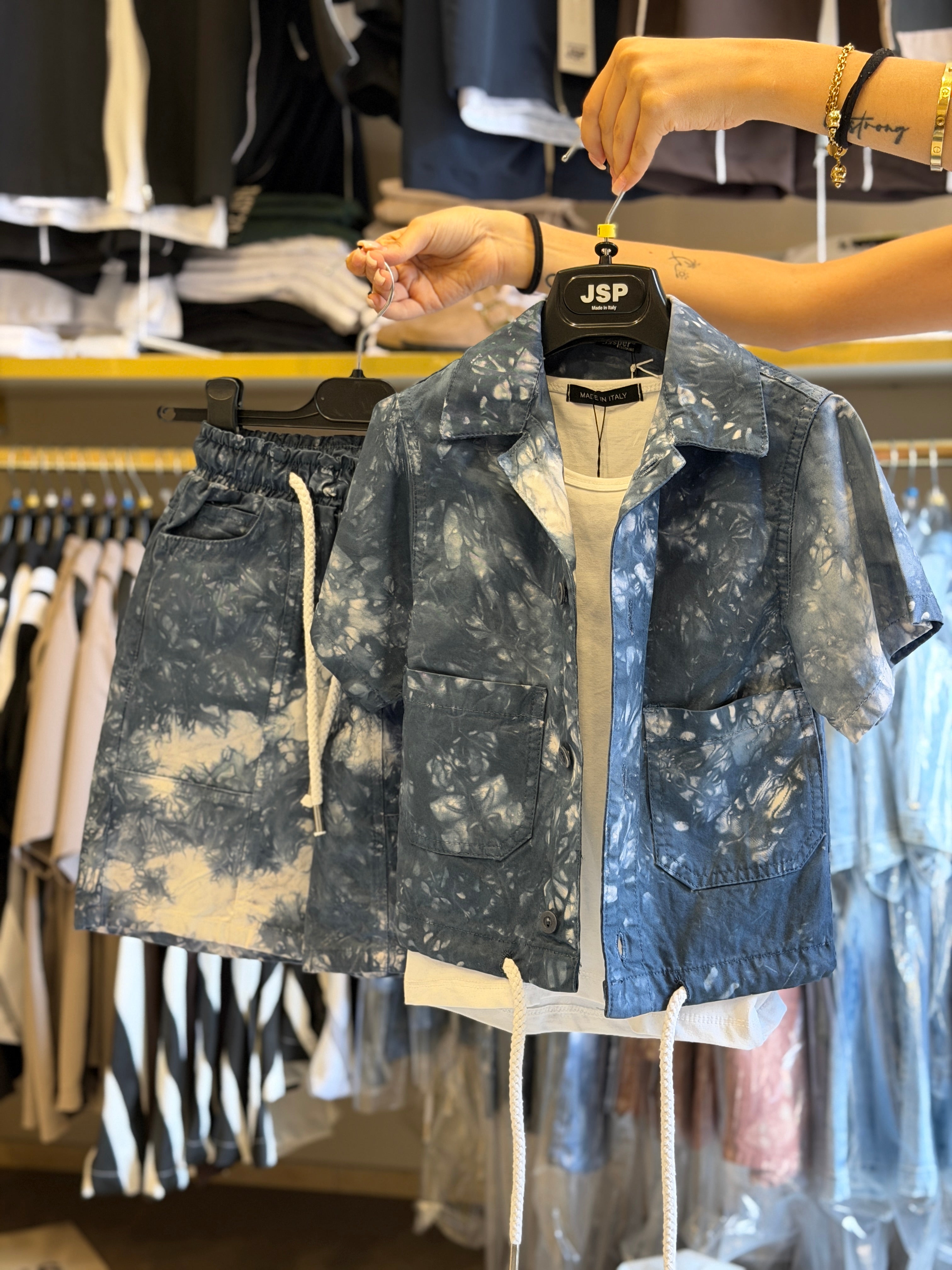 Coordset JSPR 1192 Blu