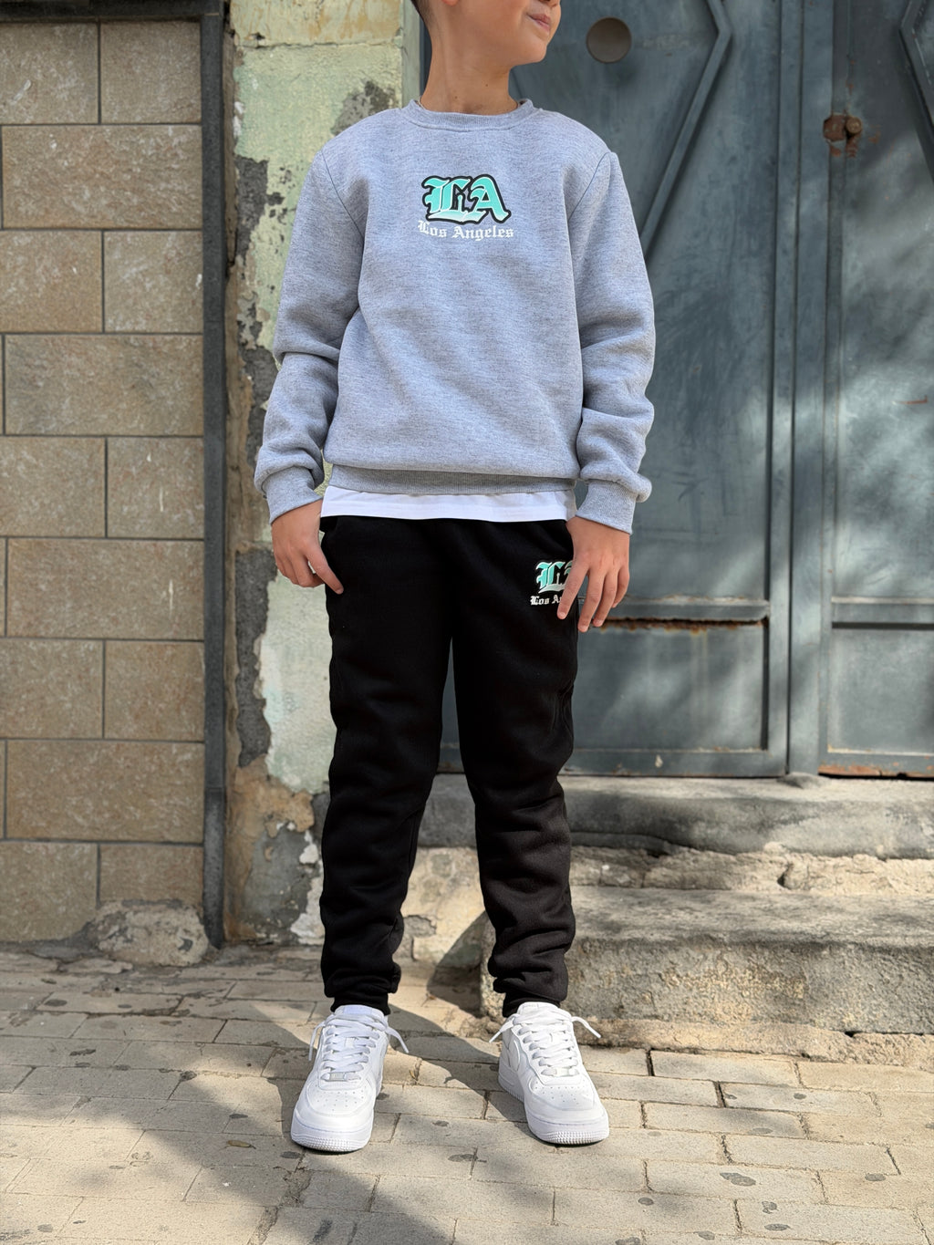 Tuta L572 grey
