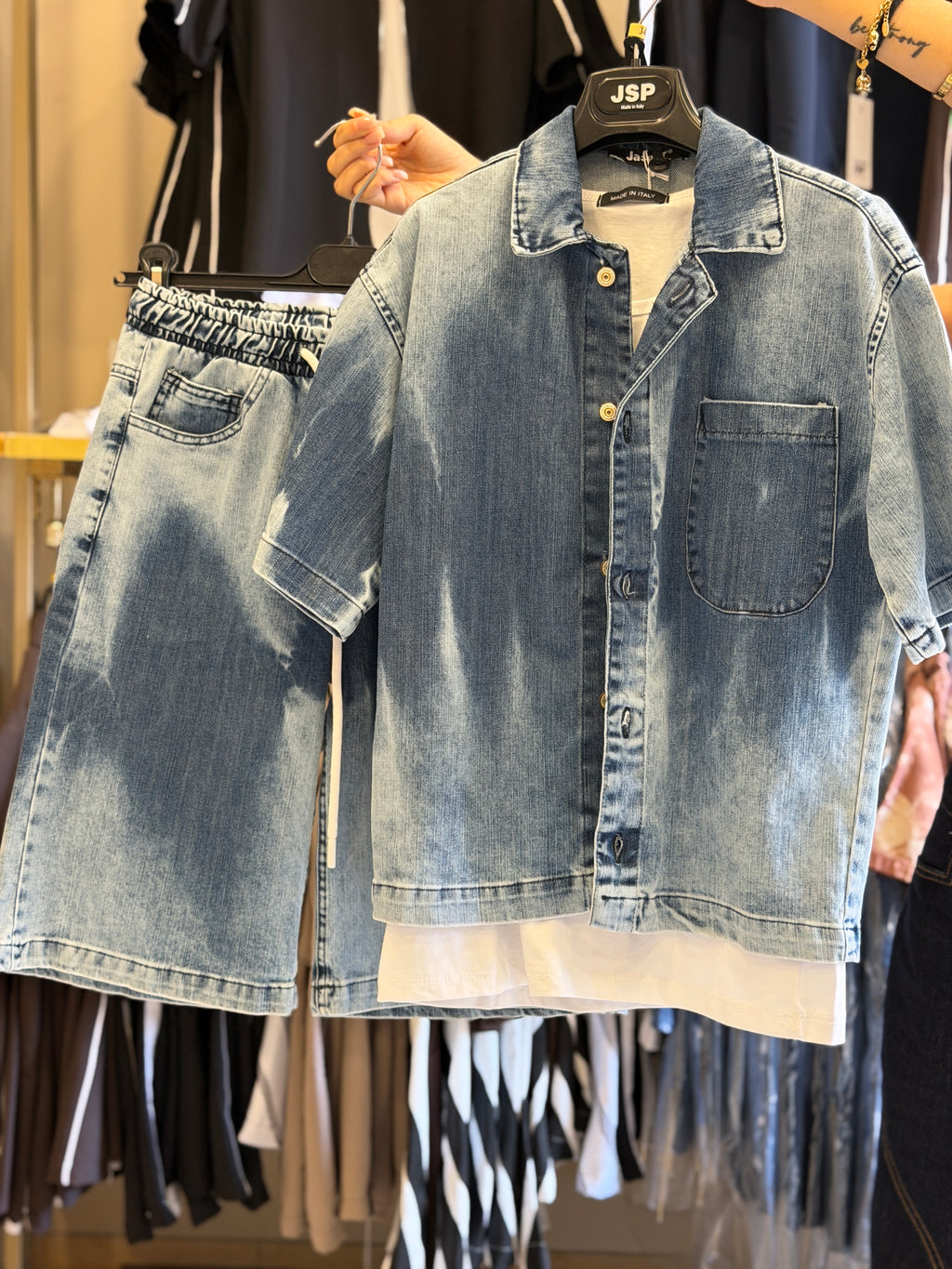 Coordset JSPR 1170 jeans slav