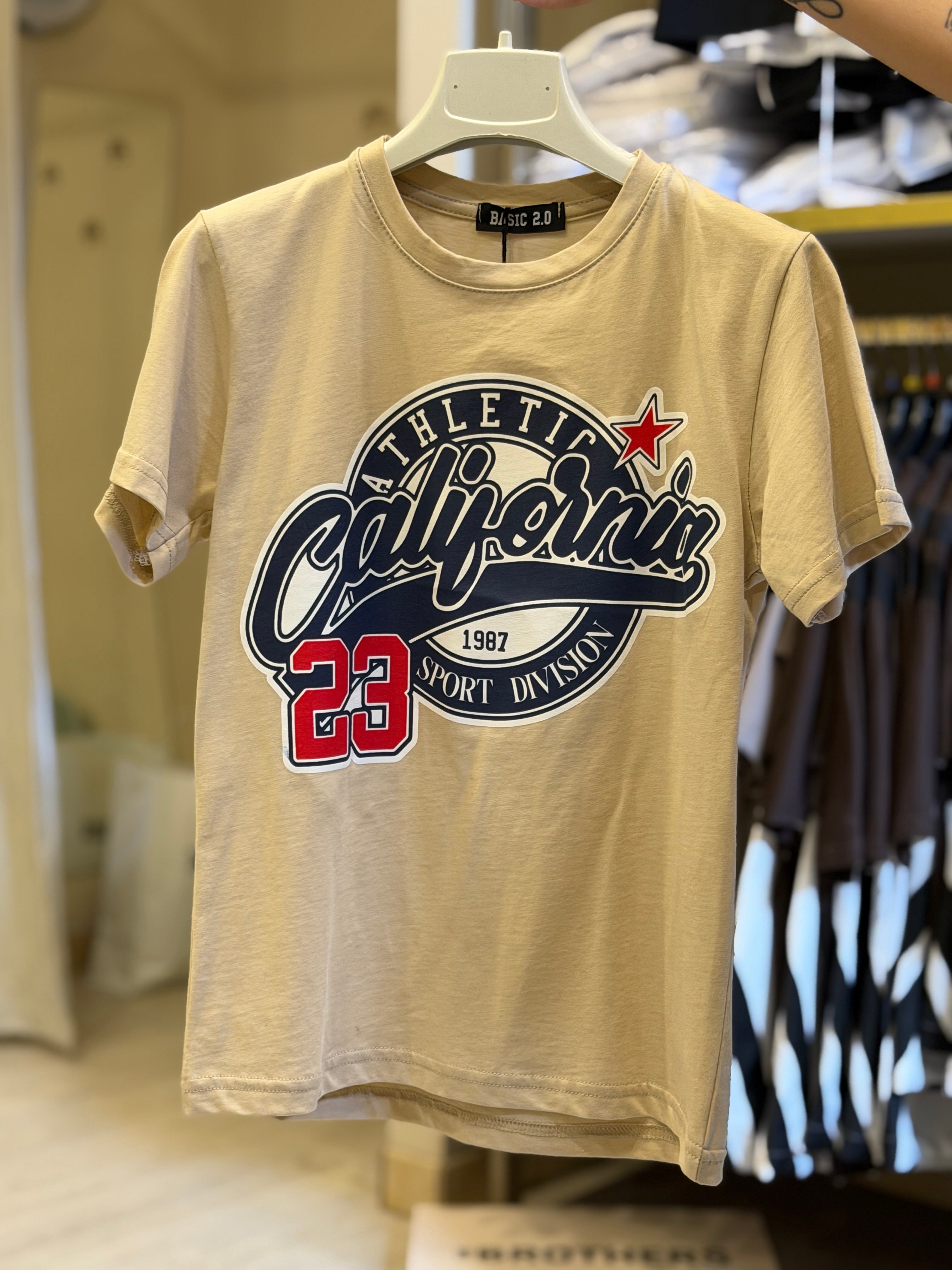 T shirt Fantasy 1 beige