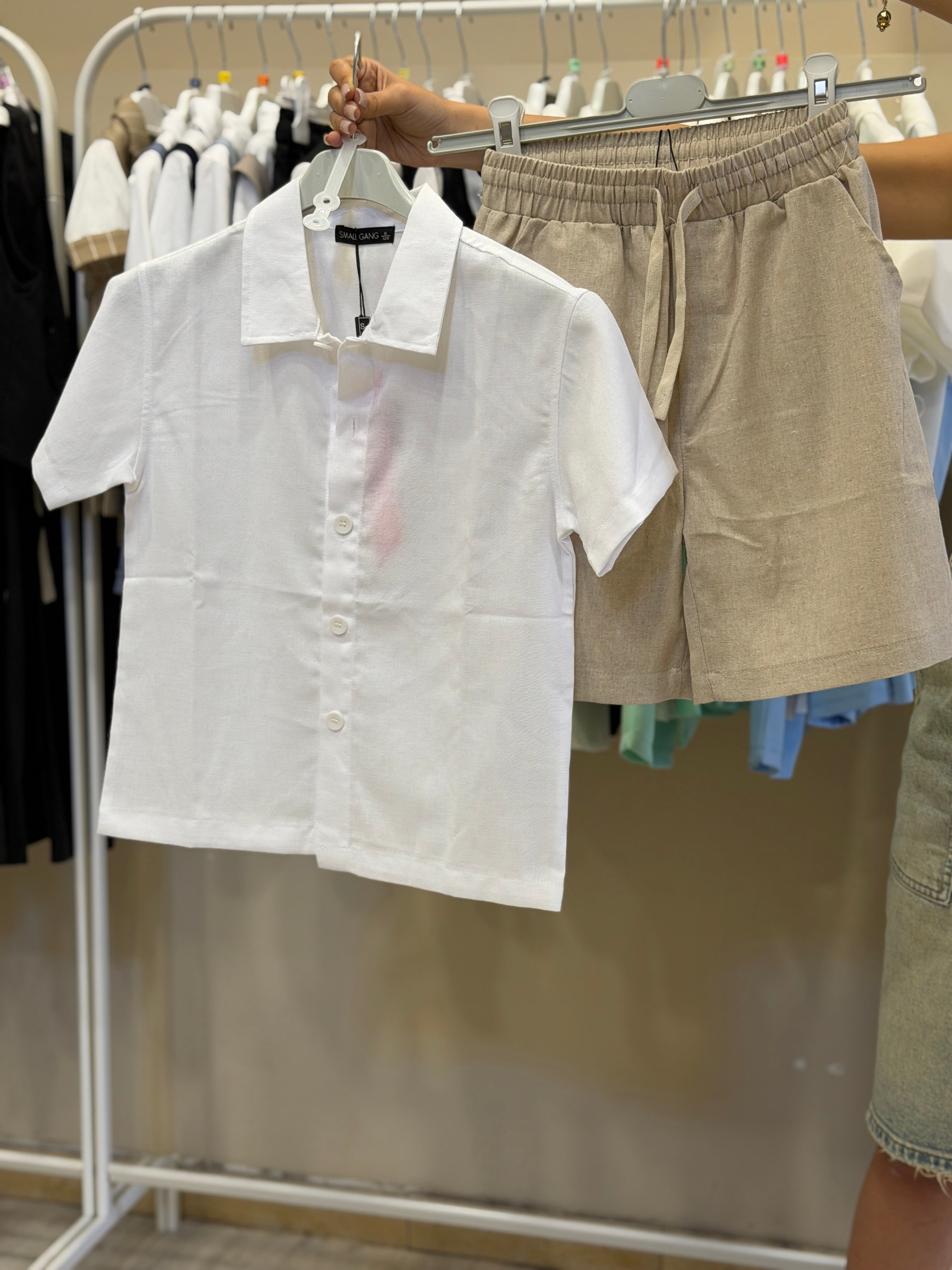 coordinato similino v9610 sand white