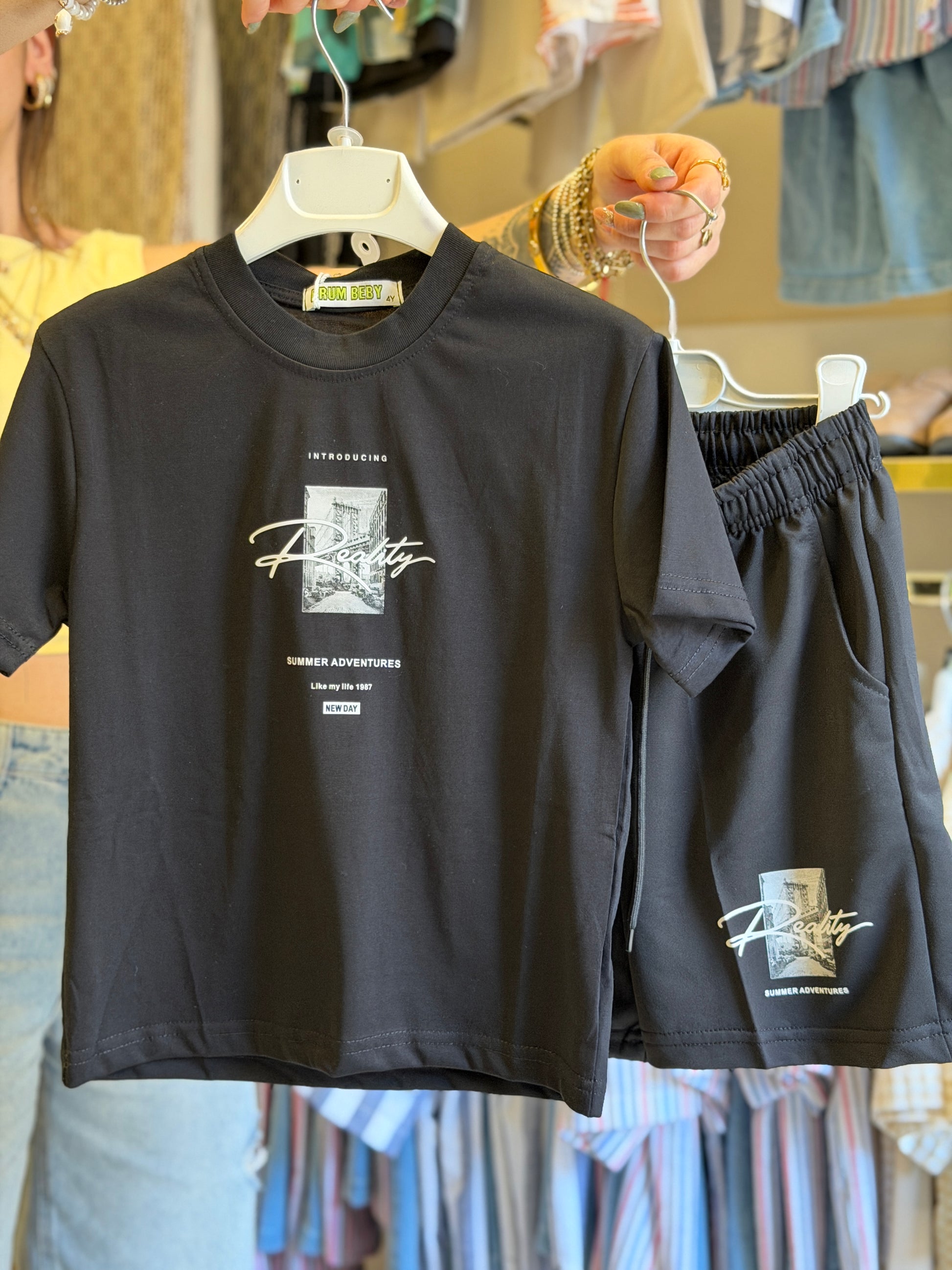 Coordinato ec 6356 nero