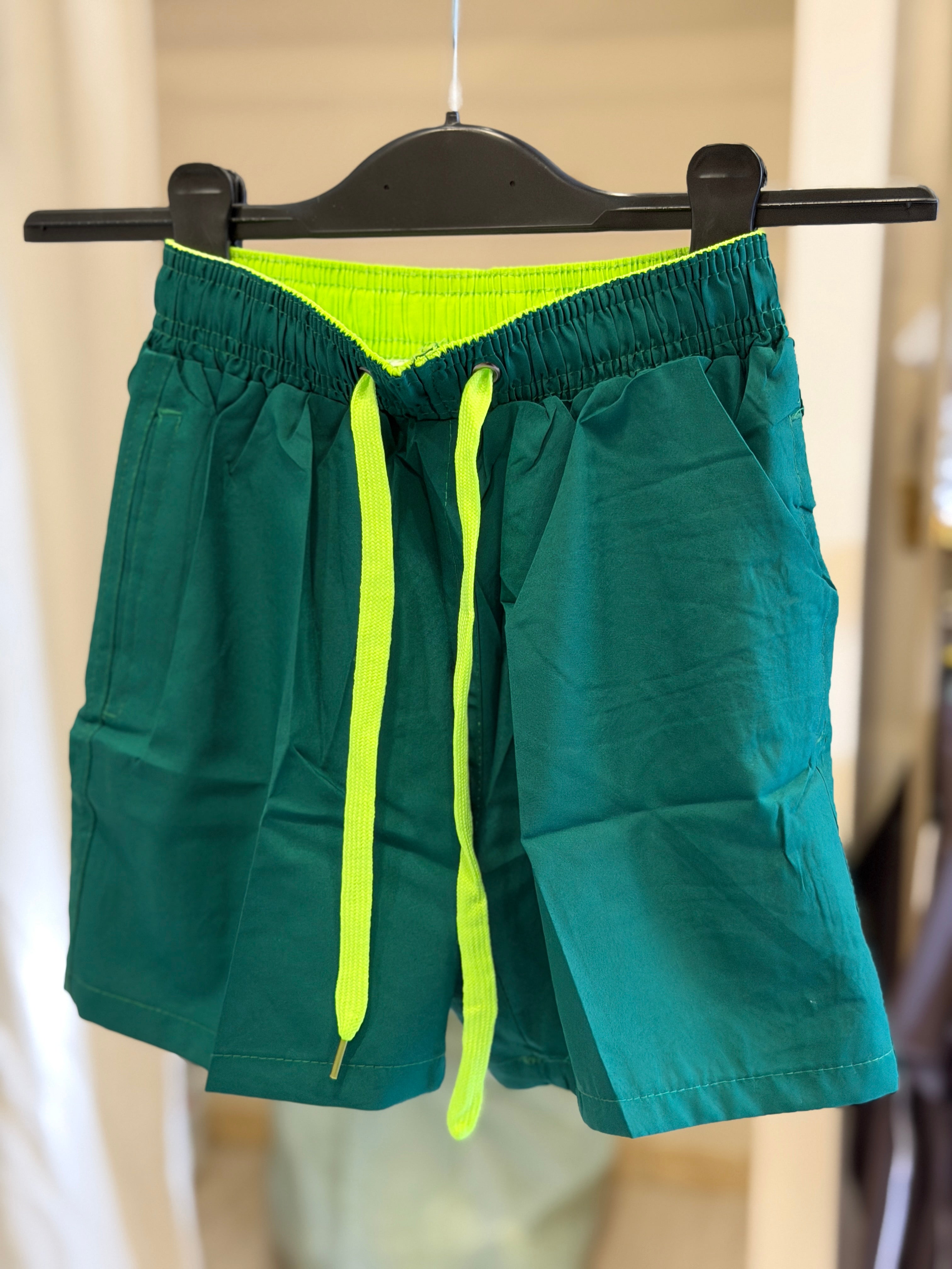 Costume basic green 2