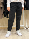 pantalone Slim Rebel R903/R black