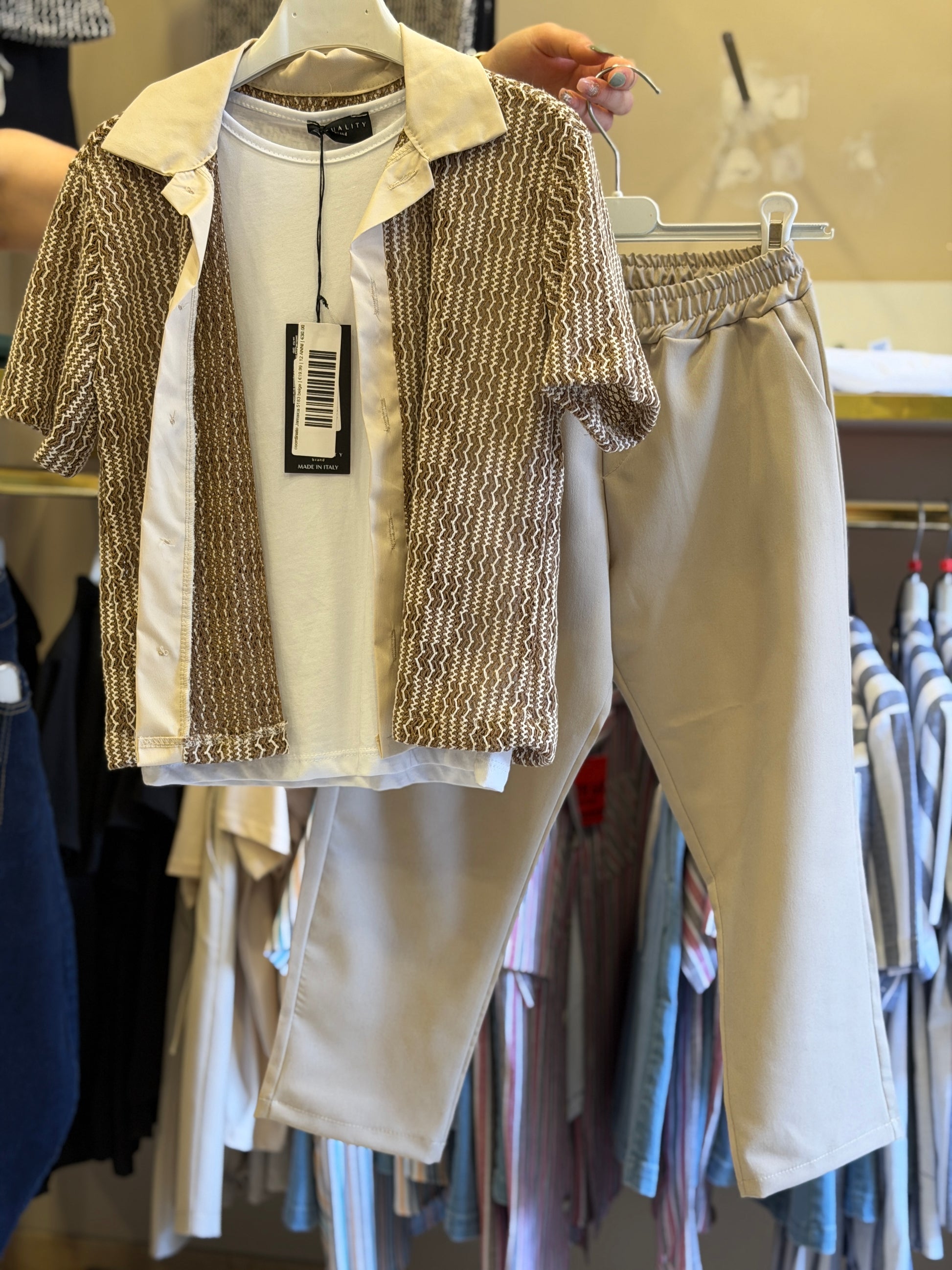coordinato Jamaica 5183 beige