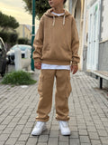 Tuta Comfort Fit Cargo Camel