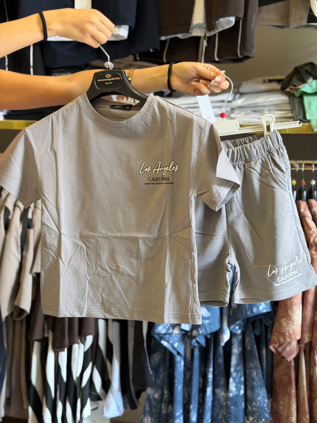 Coordinato LF5165 grey