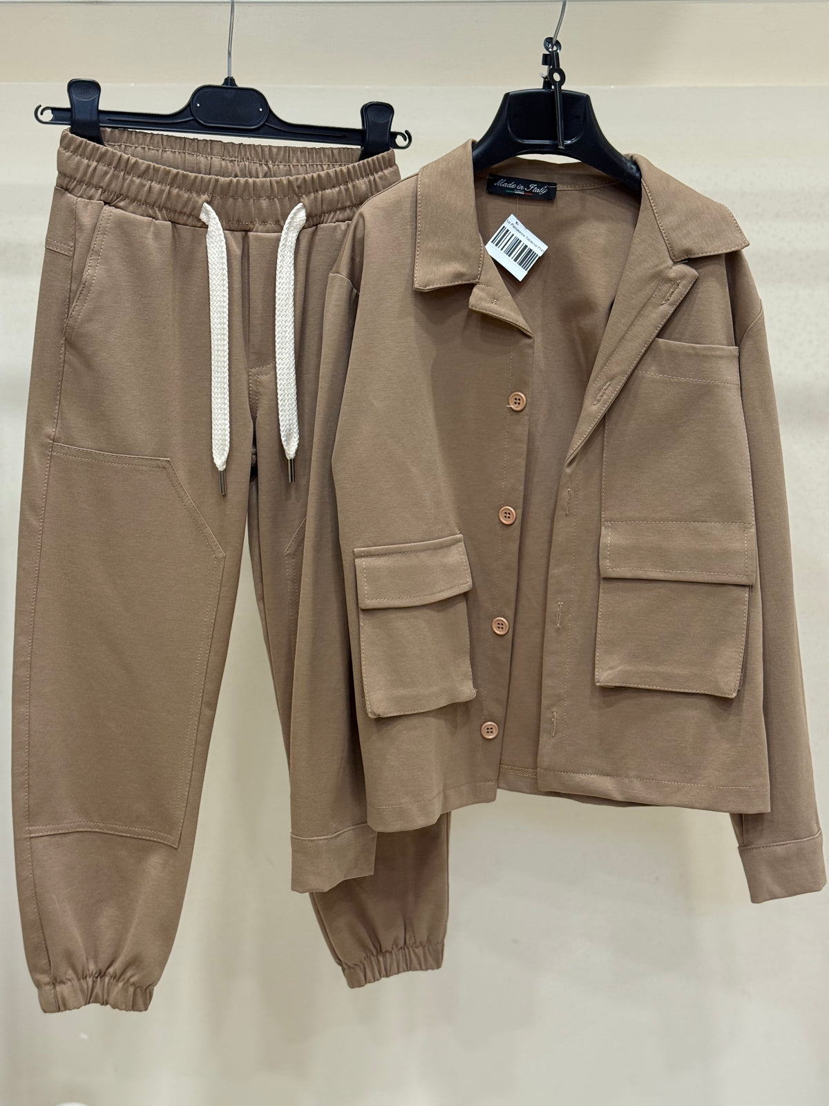 Coordinato Le Parisienne Tabacco Prs105