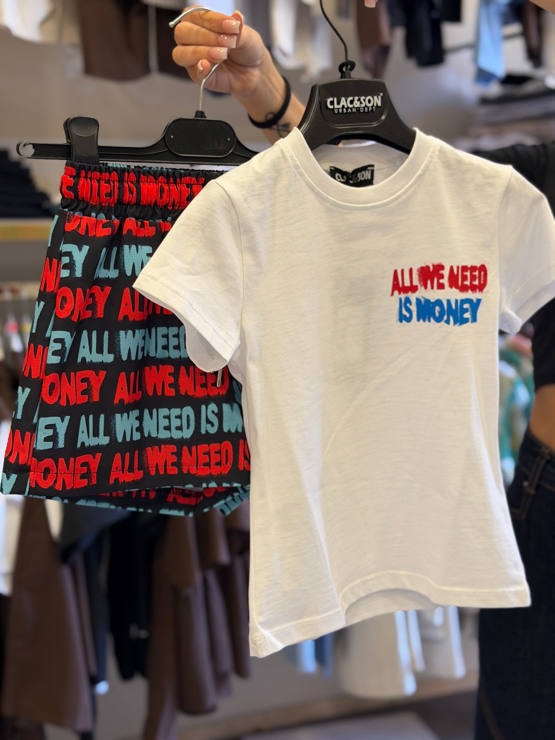 Cordset mare fantsay t shirt 5