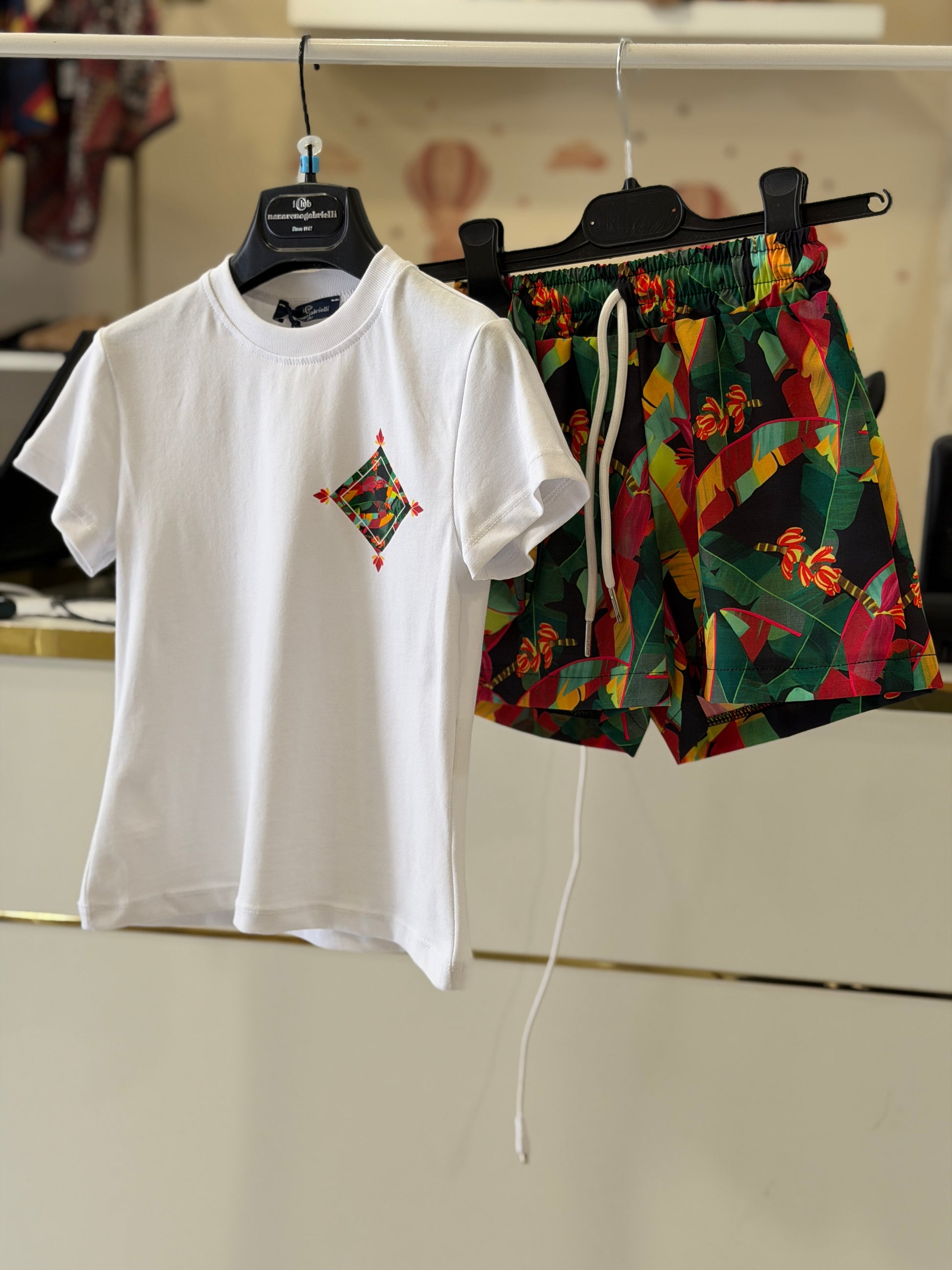 Cordset mare fantsay t shirt 2